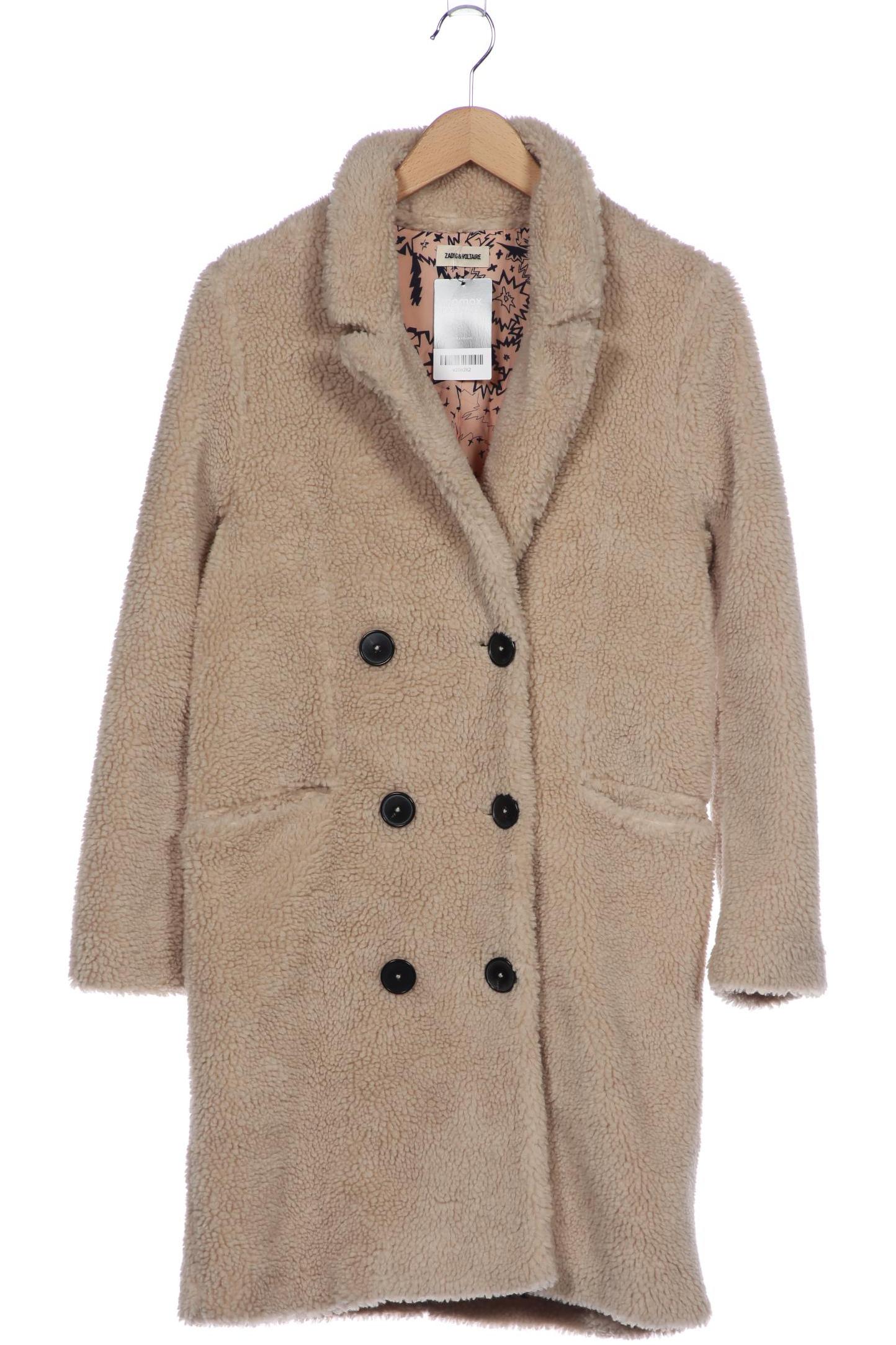 

Zadig & Voltaire Damen Mantel, beige, Gr. 34