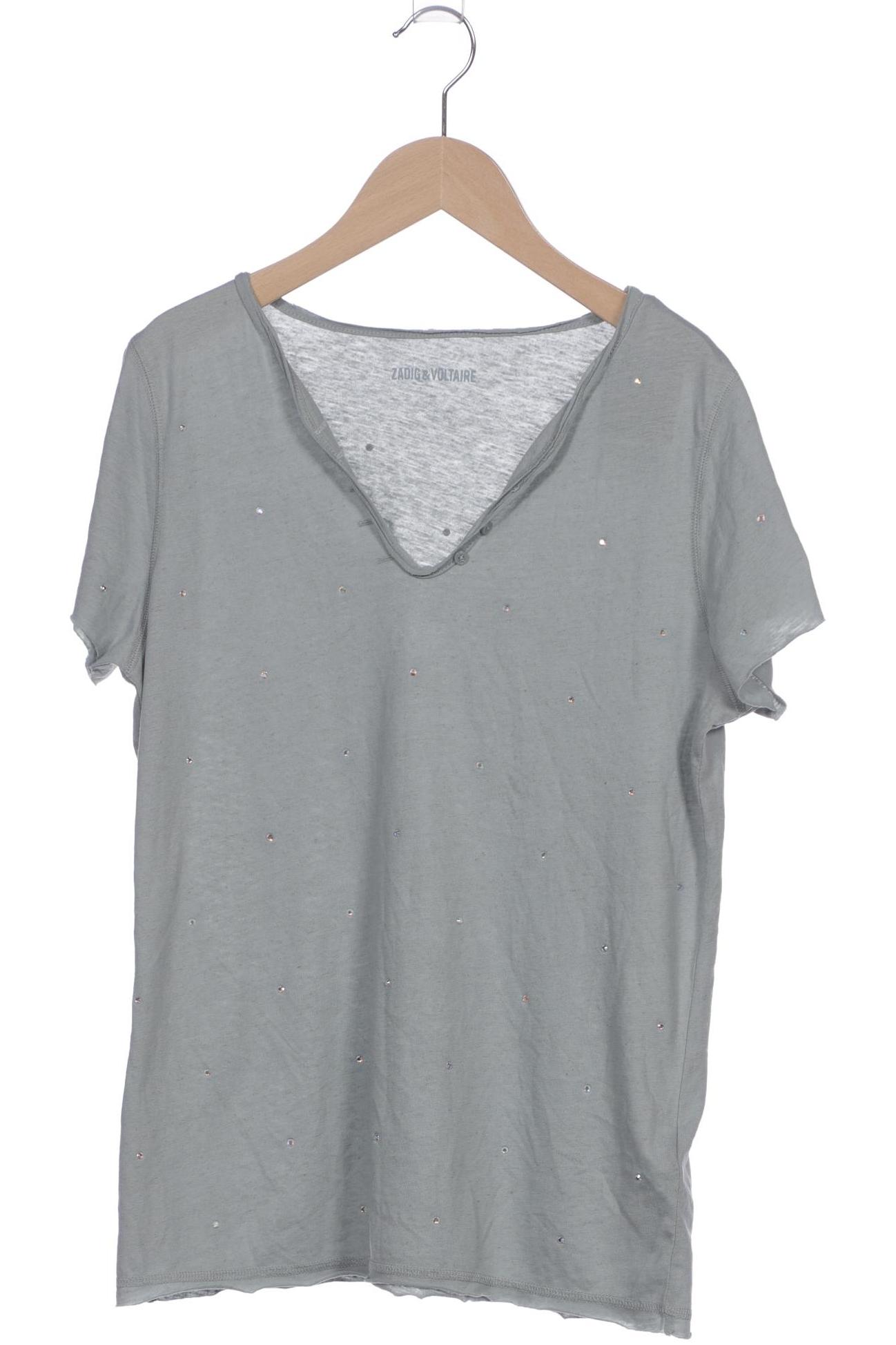 

Zadig & Voltaire Damen T-Shirt, türkis, Gr. 42