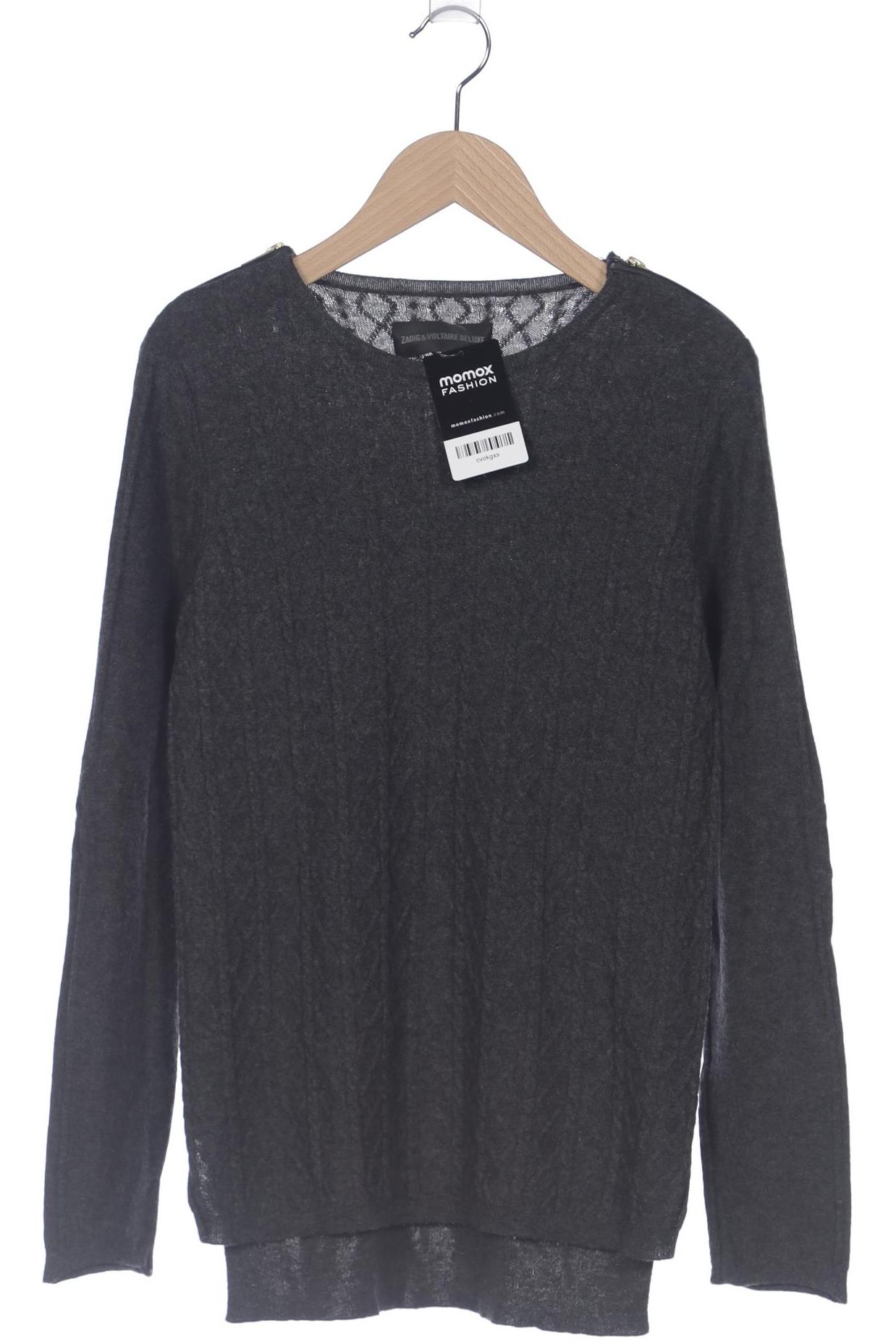 

Zadig & Voltaire Damen Pullover, grau, Gr. 36