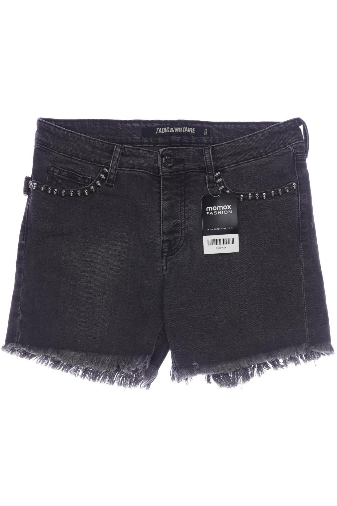 

Zadig & Voltaire Damen Shorts, grau, Gr. 36