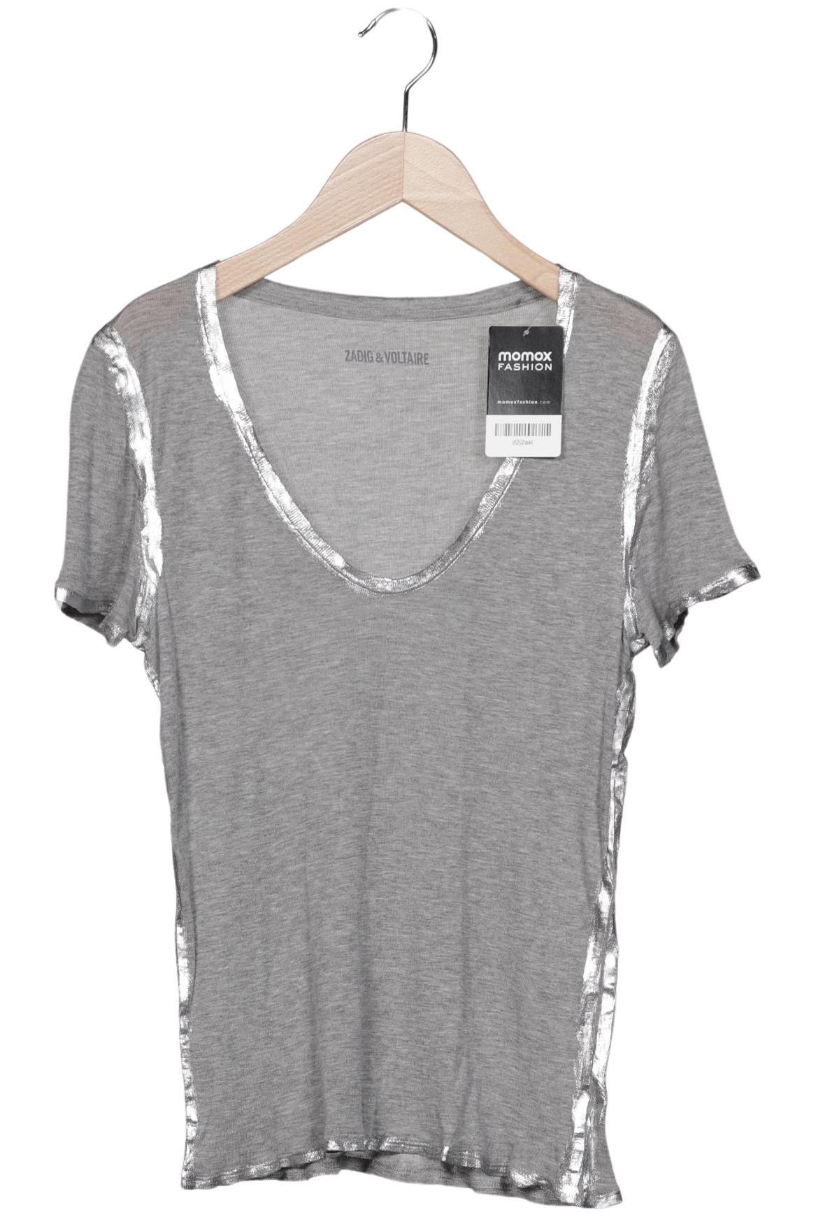 

Zadig & Voltaire Damen T-Shirt, grau, Gr. 34