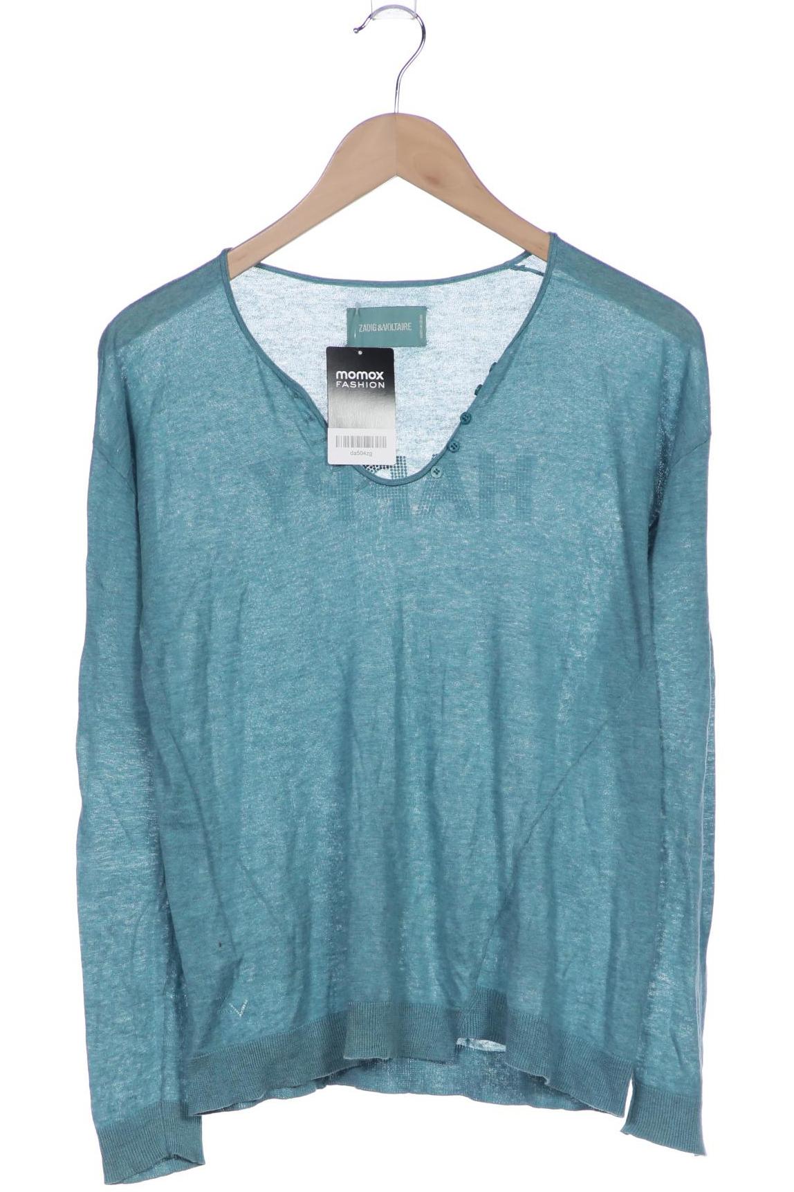 

Zadig & Voltaire Damen Pullover, türkis, Gr. 34