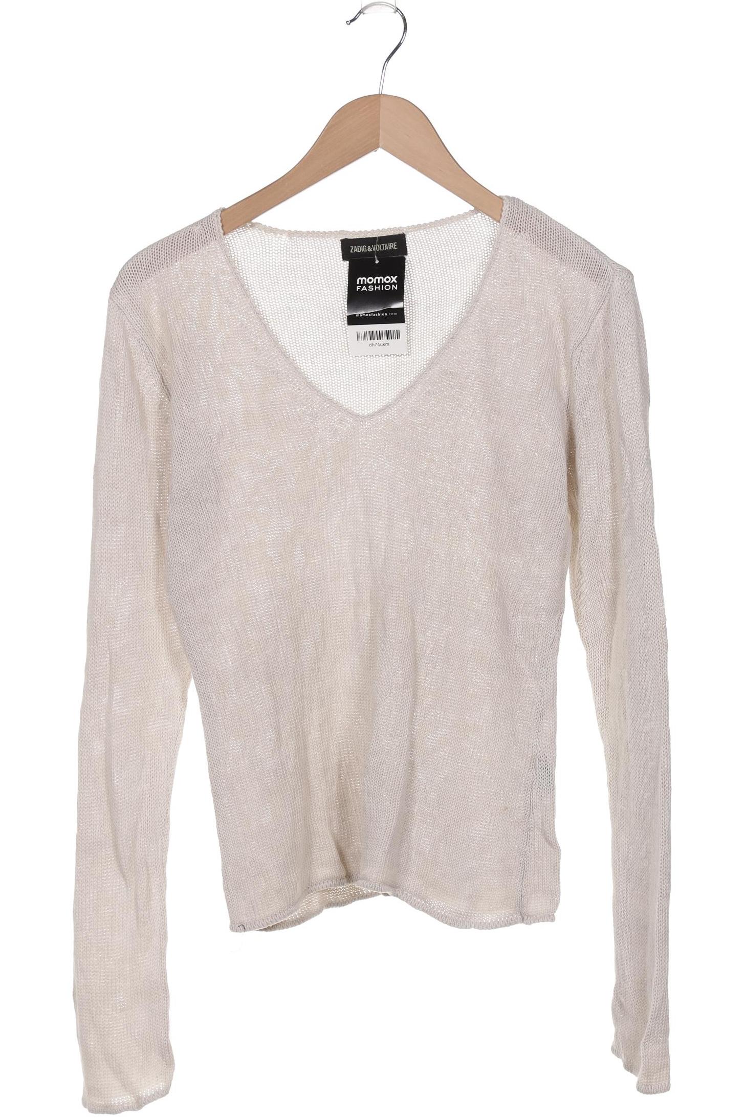 

Zadig & Voltaire Damen Pullover, beige, Gr. 38