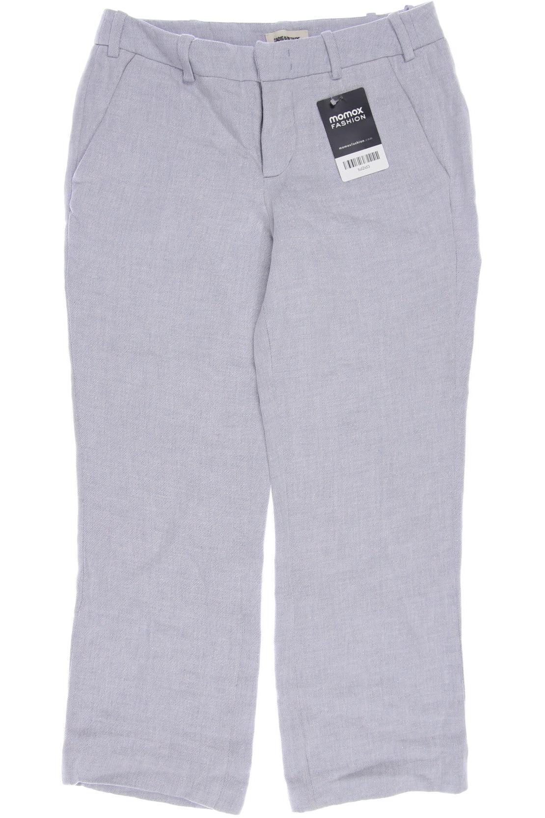 

Zadig & Voltaire Damen Stoffhose, hellblau, Gr. 34