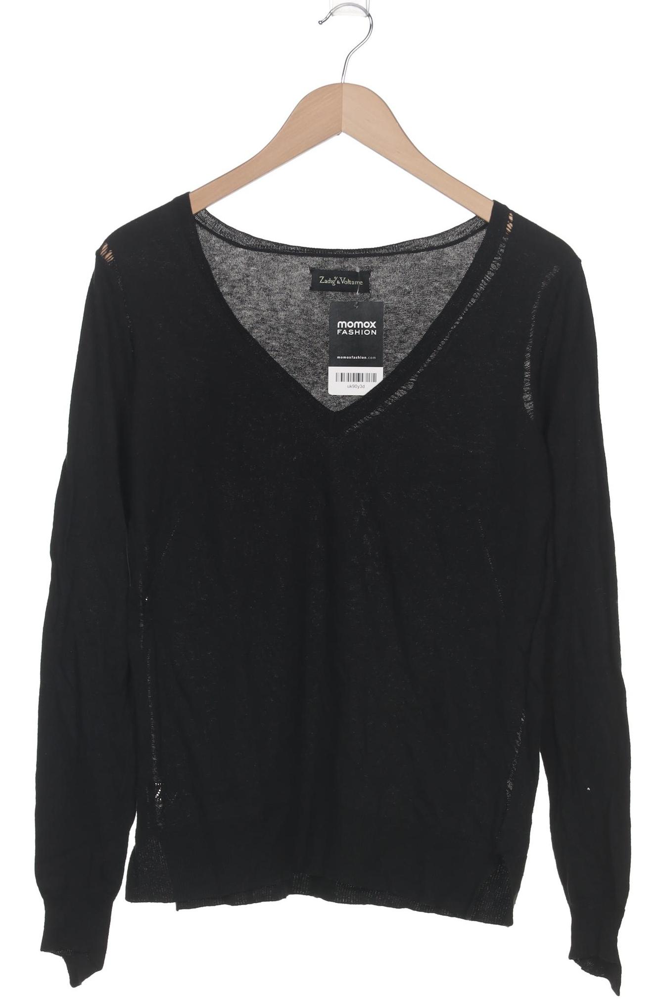 Thumbnail - Zadig &amp; Voltaire Damen Pullover, schwarz, Gr. 36