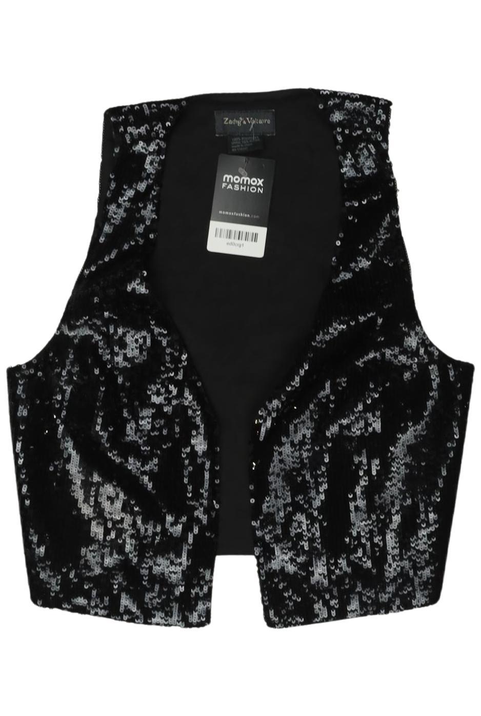 

Zadig & Voltaire Damen Weste, schwarz, Gr. 34