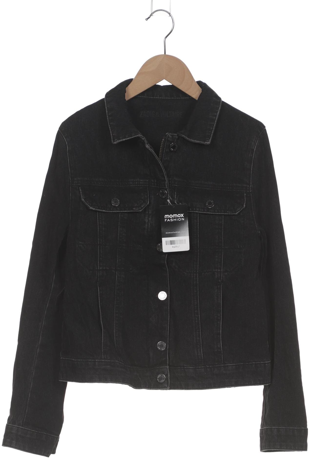 

Zadig & Voltaire Damen Jacke, schwarz, Gr. 38