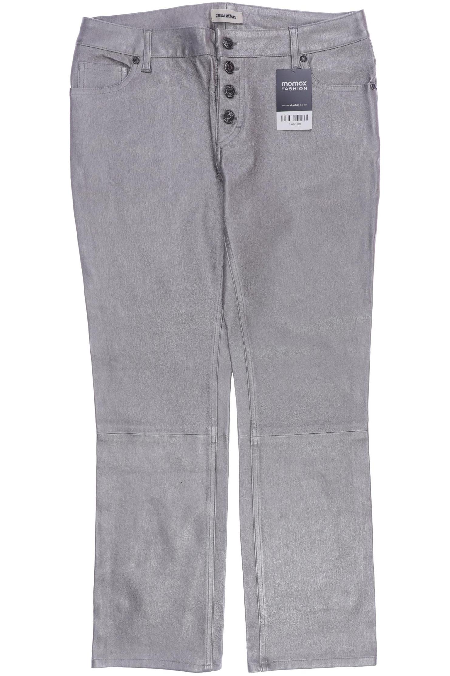 

Zadig & Voltaire Damen Jeans, silber
