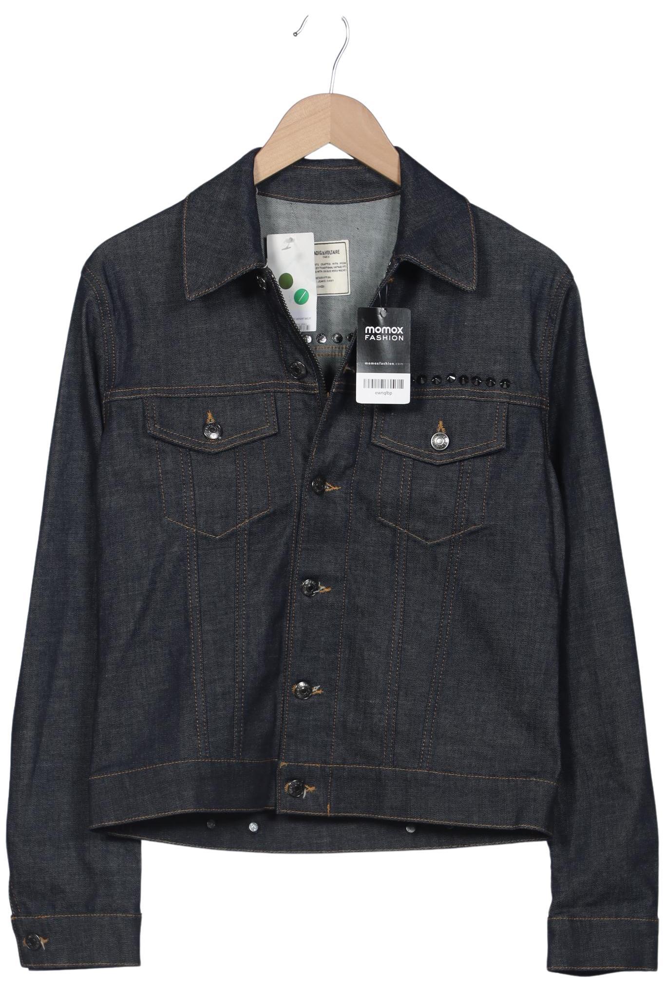 

Zadig & Voltaire Damen Jacke, marineblau, Gr. 34
