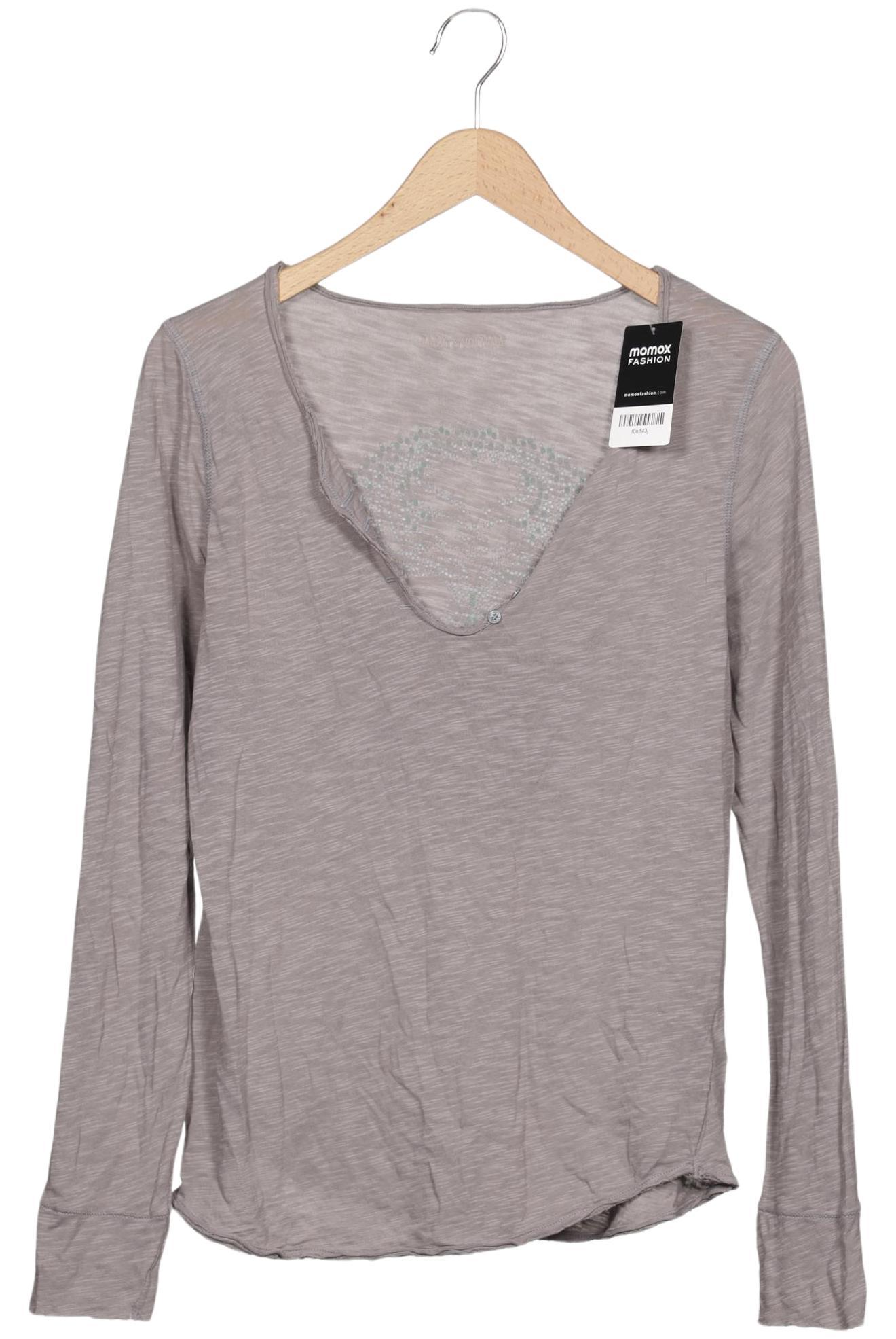 

Zadig & Voltaire Damen Langarmshirt, grau, Gr. 42