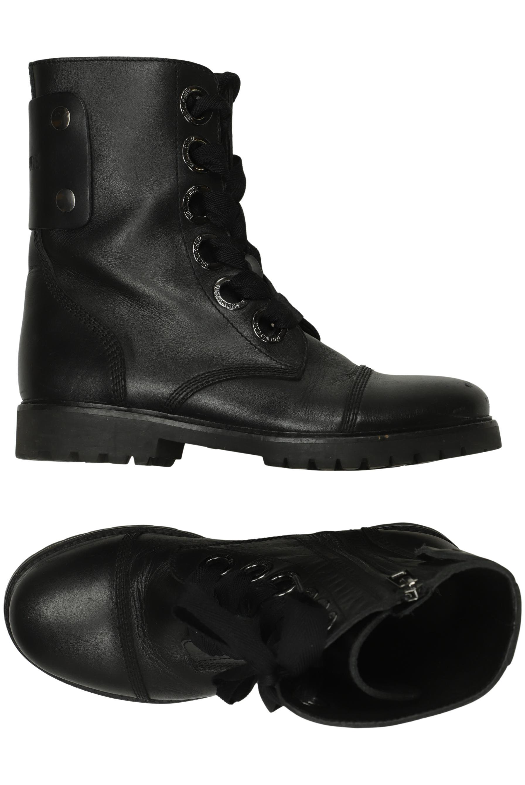 

Zadig & Voltaire Damen Stiefelette, schwarz, Gr. 40