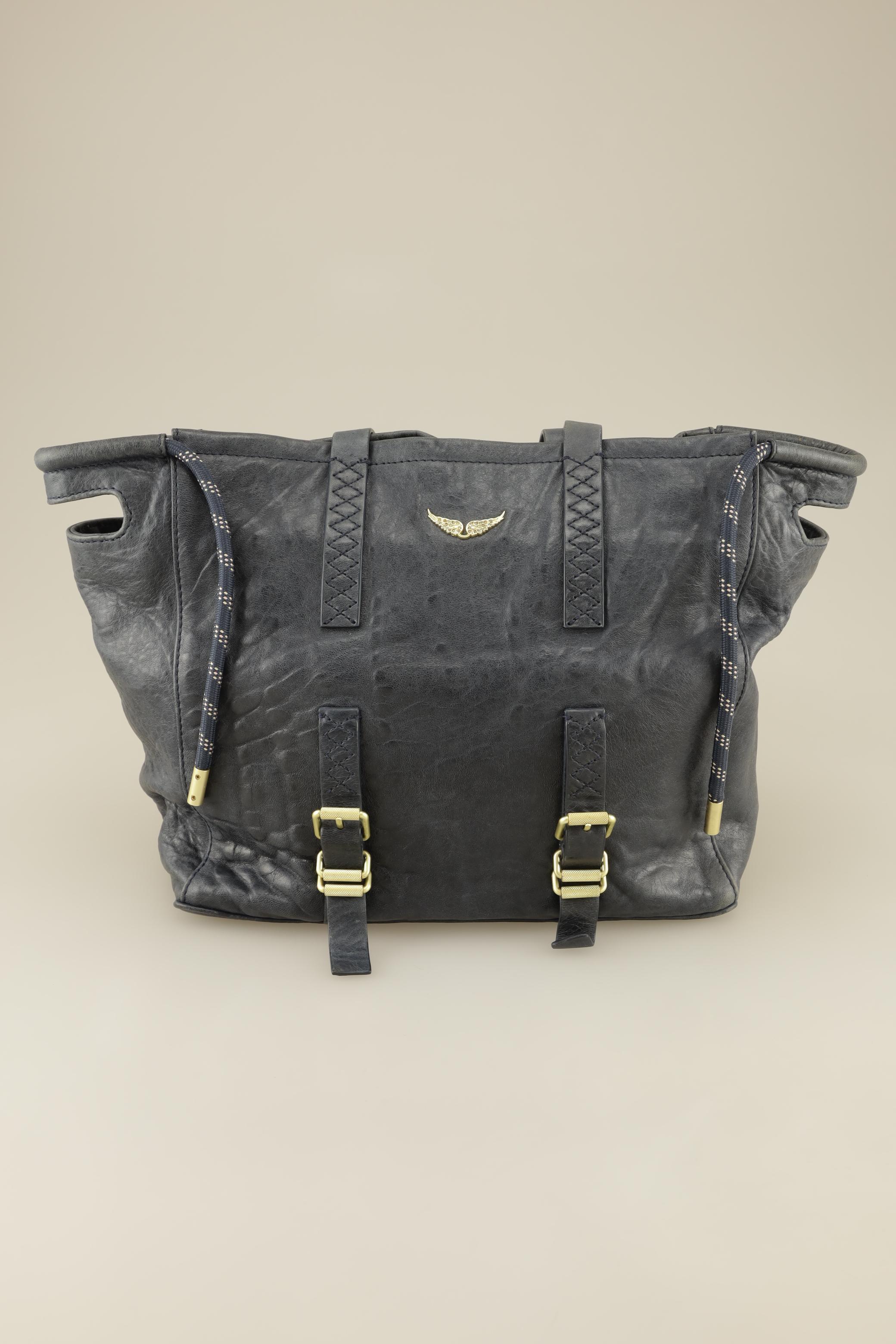 

Zadig & Voltaire Damen Handtasche, marineblau, Gr.