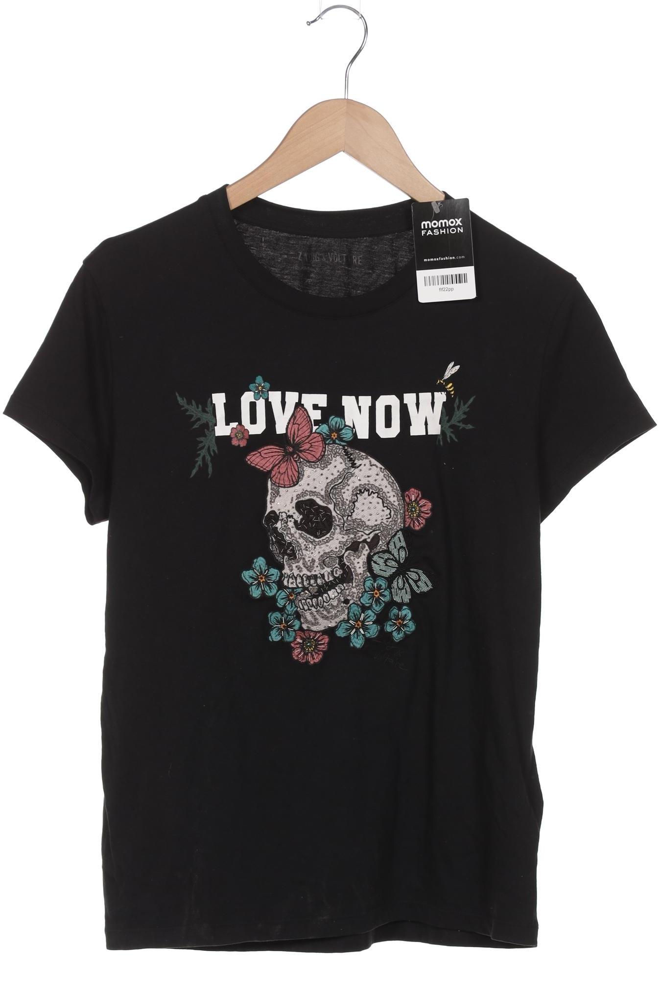 

Zadig & Voltaire Damen T-Shirt, schwarz, Gr. 38