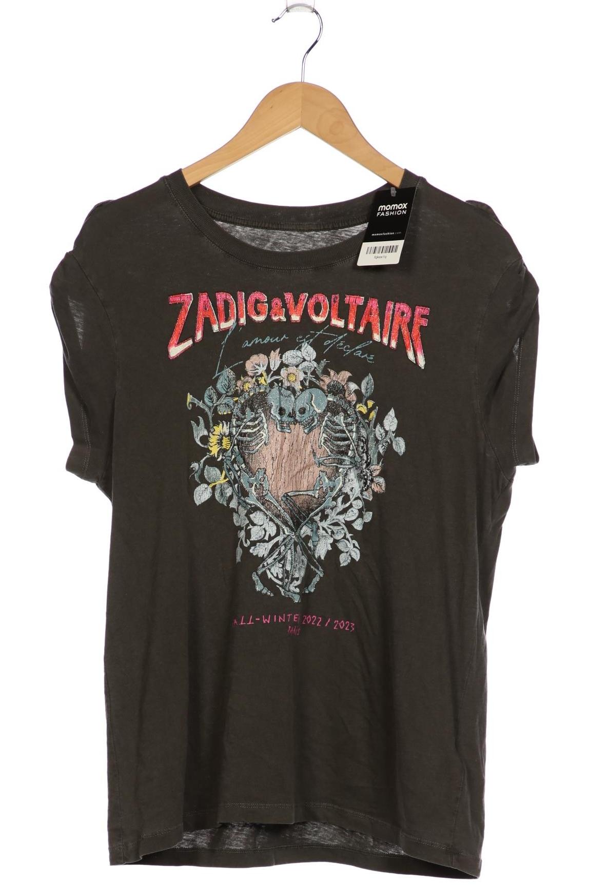 

Zadig & Voltaire Damen T-Shirt, grau, Gr. 42
