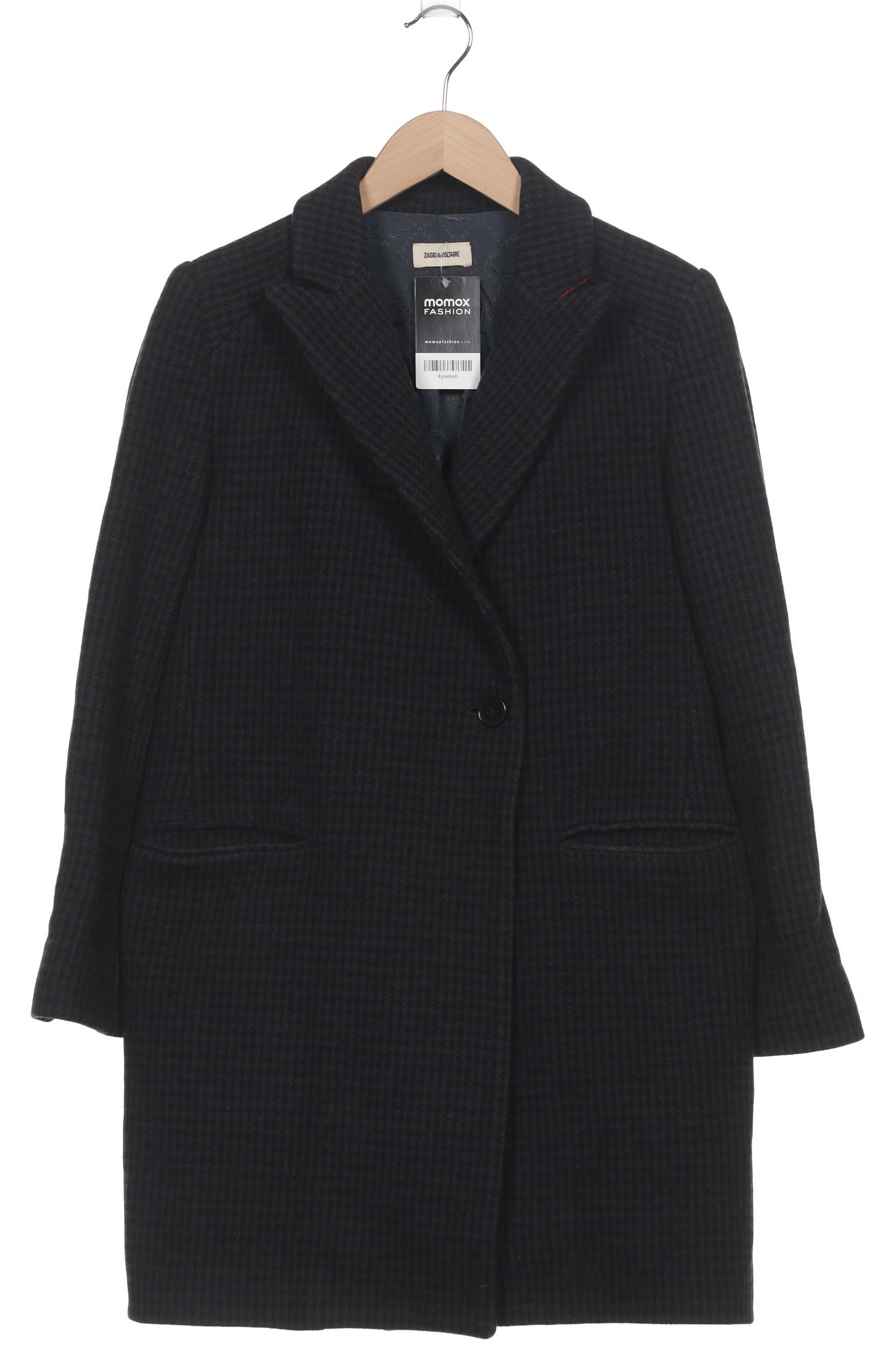 

Zadig & Voltaire Damen Mantel, marineblau, Gr. 36