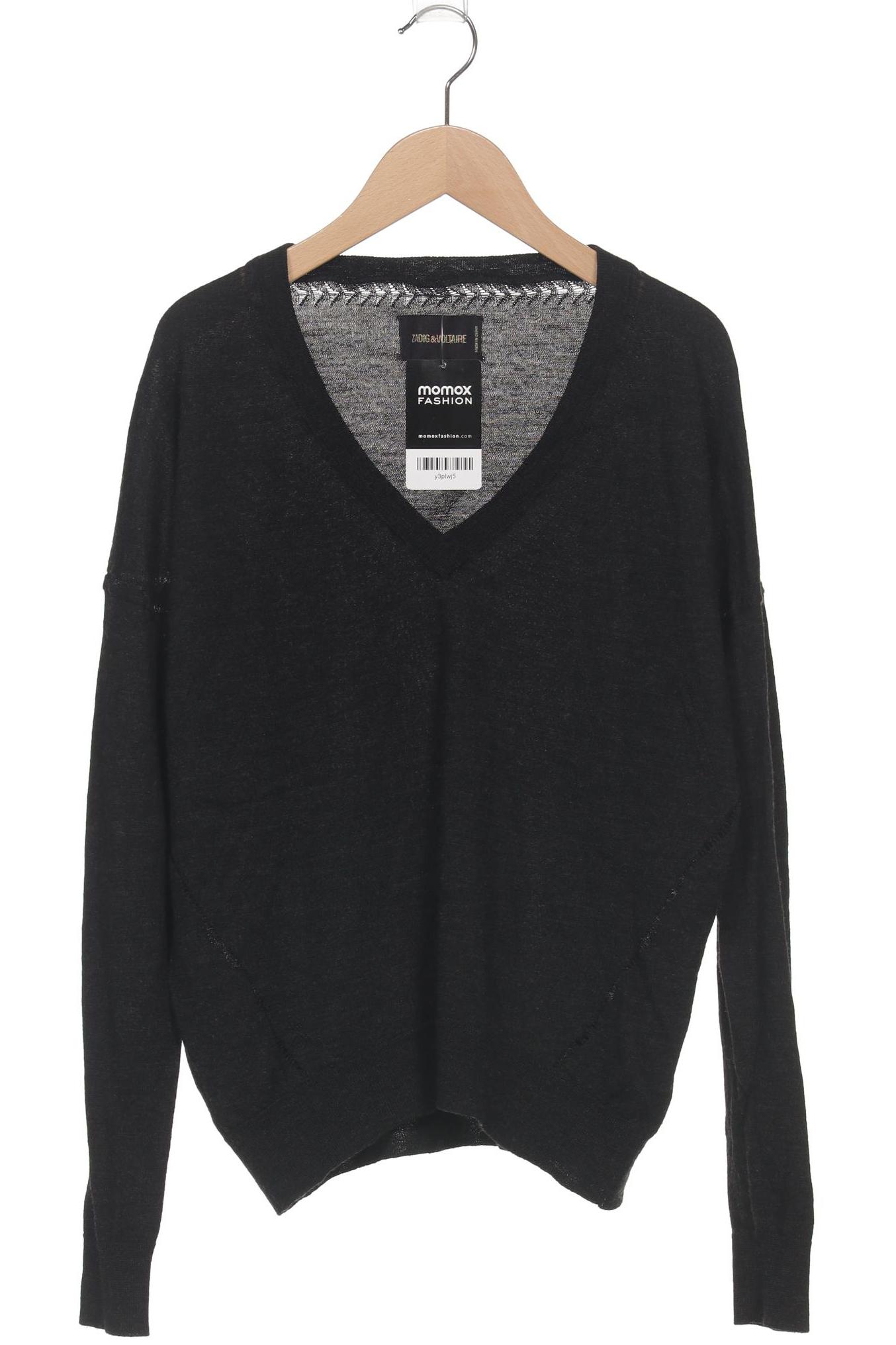 

Zadig & Voltaire Damen Pullover, grau, Gr. 38