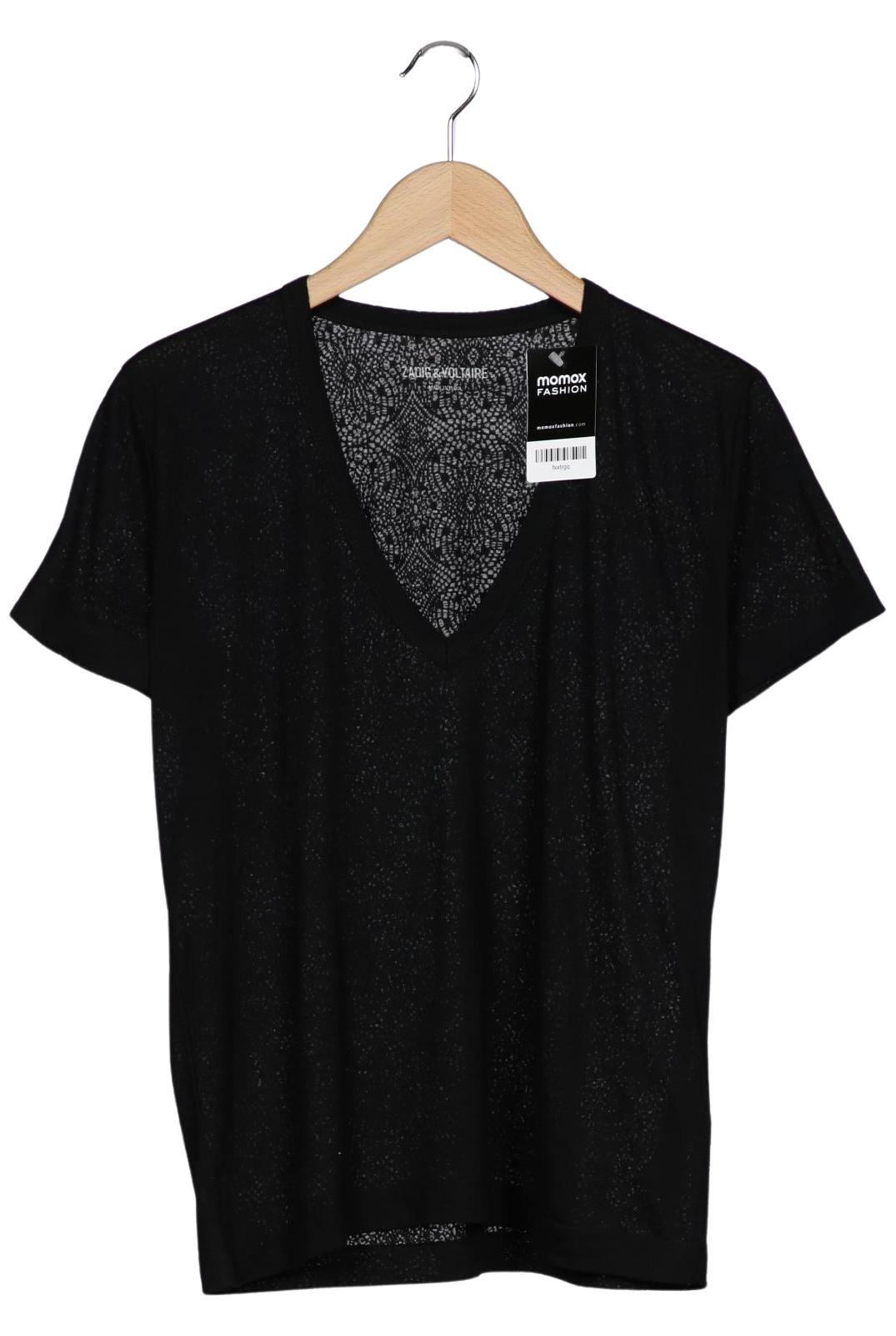 

Zadig & Voltaire Damen T-Shirt, schwarz, Gr. 42