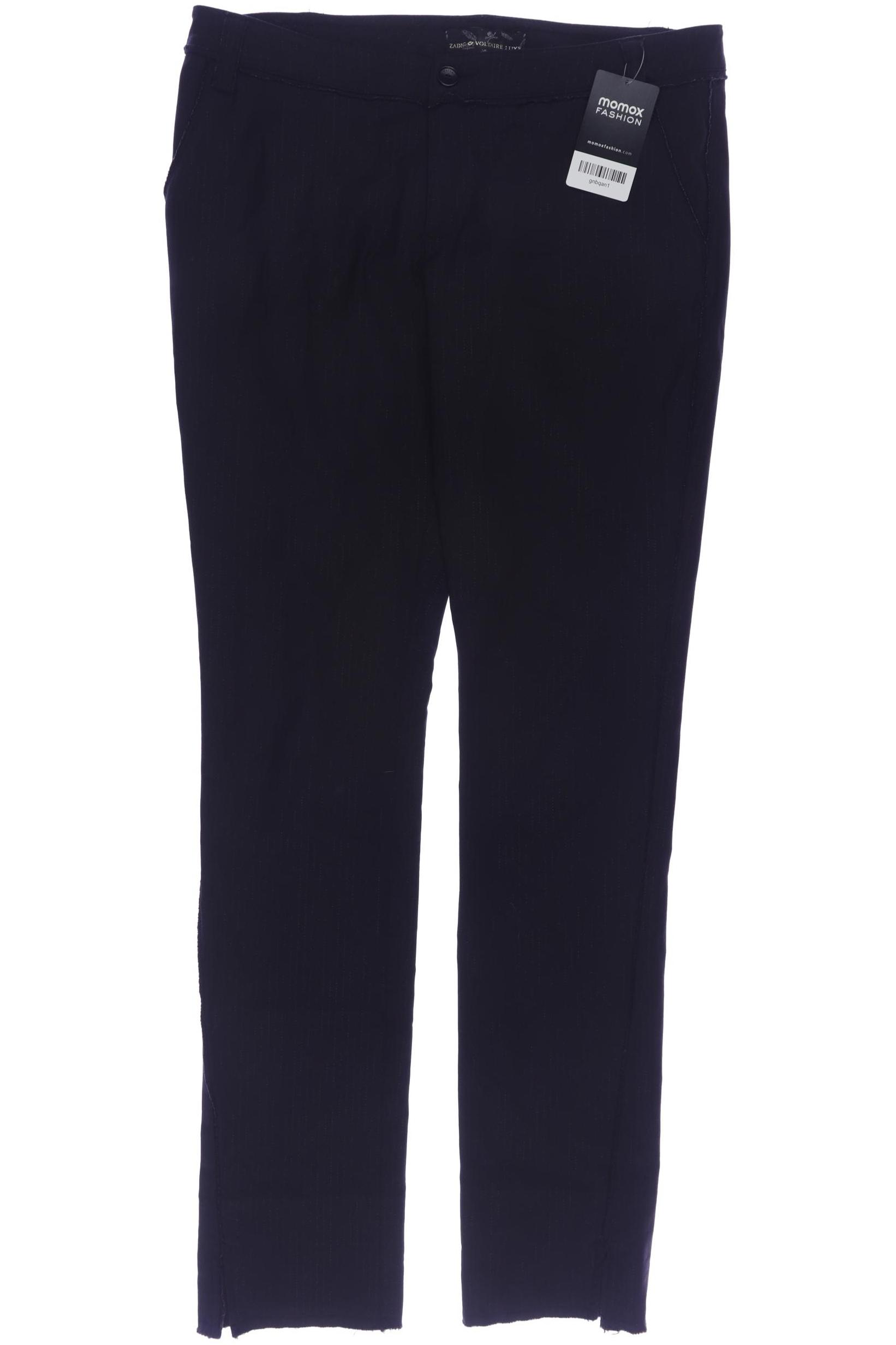 

Zadig & Voltaire Damen Stoffhose, schwarz, Gr. 38