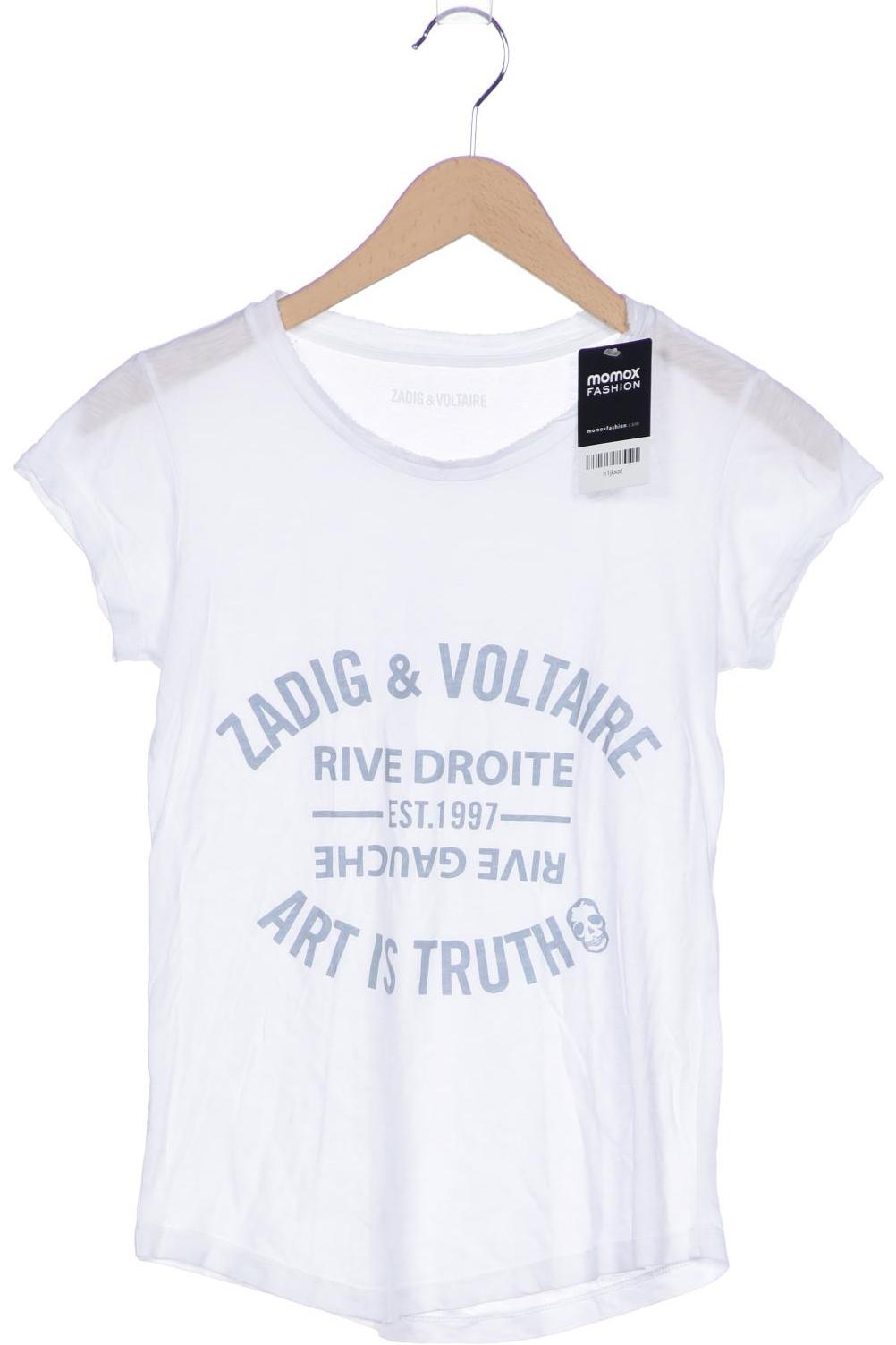 

Zadig & Voltaire Damen T-Shirt, weiß, Gr. 34