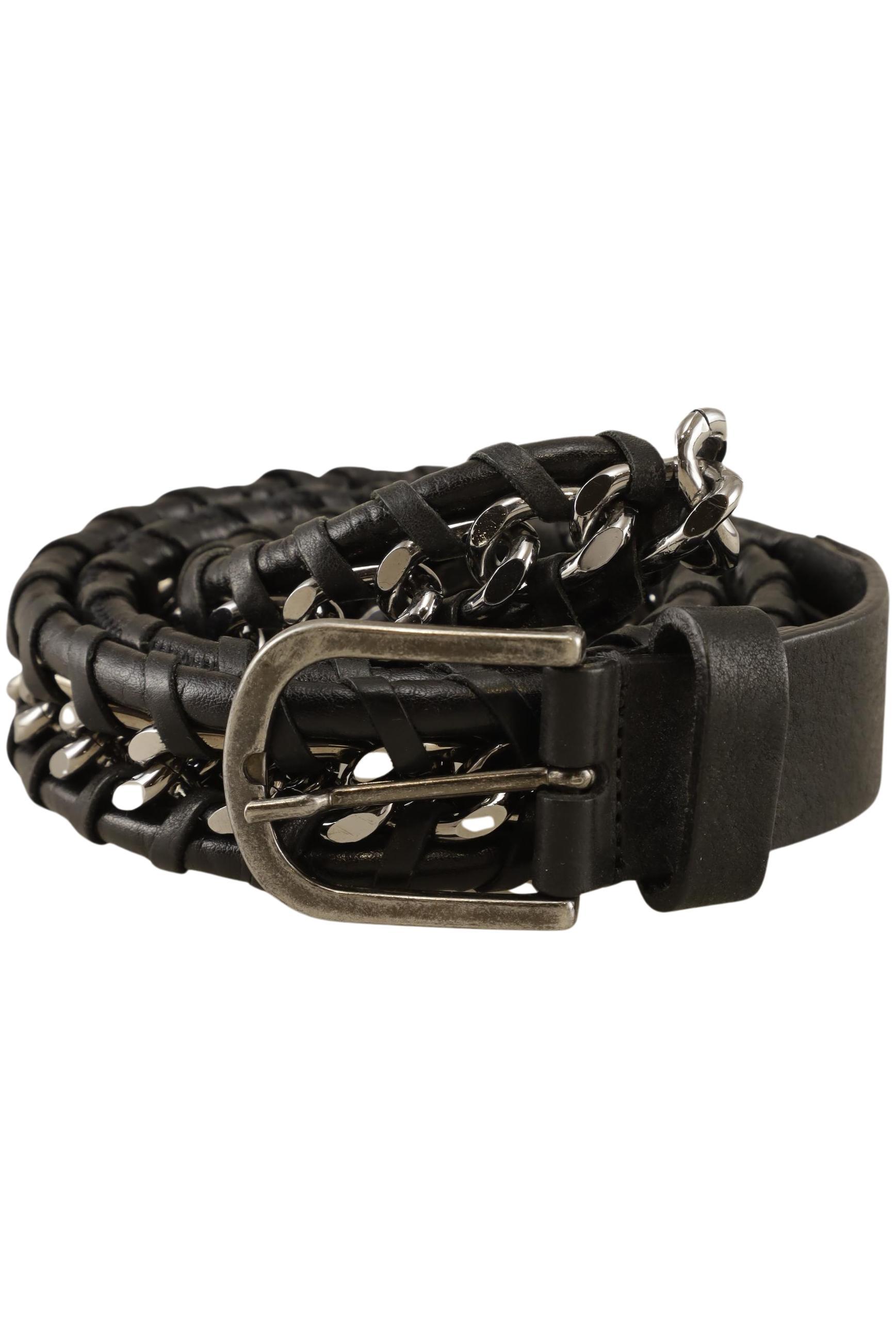 

Zadig & Voltaire Damen Gürtel, schwarz, Gr. 85