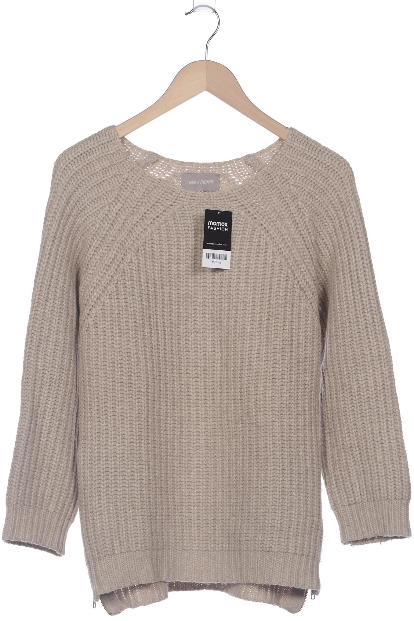

Zadig & Voltaire Damen Pullover, beige, Gr. 36