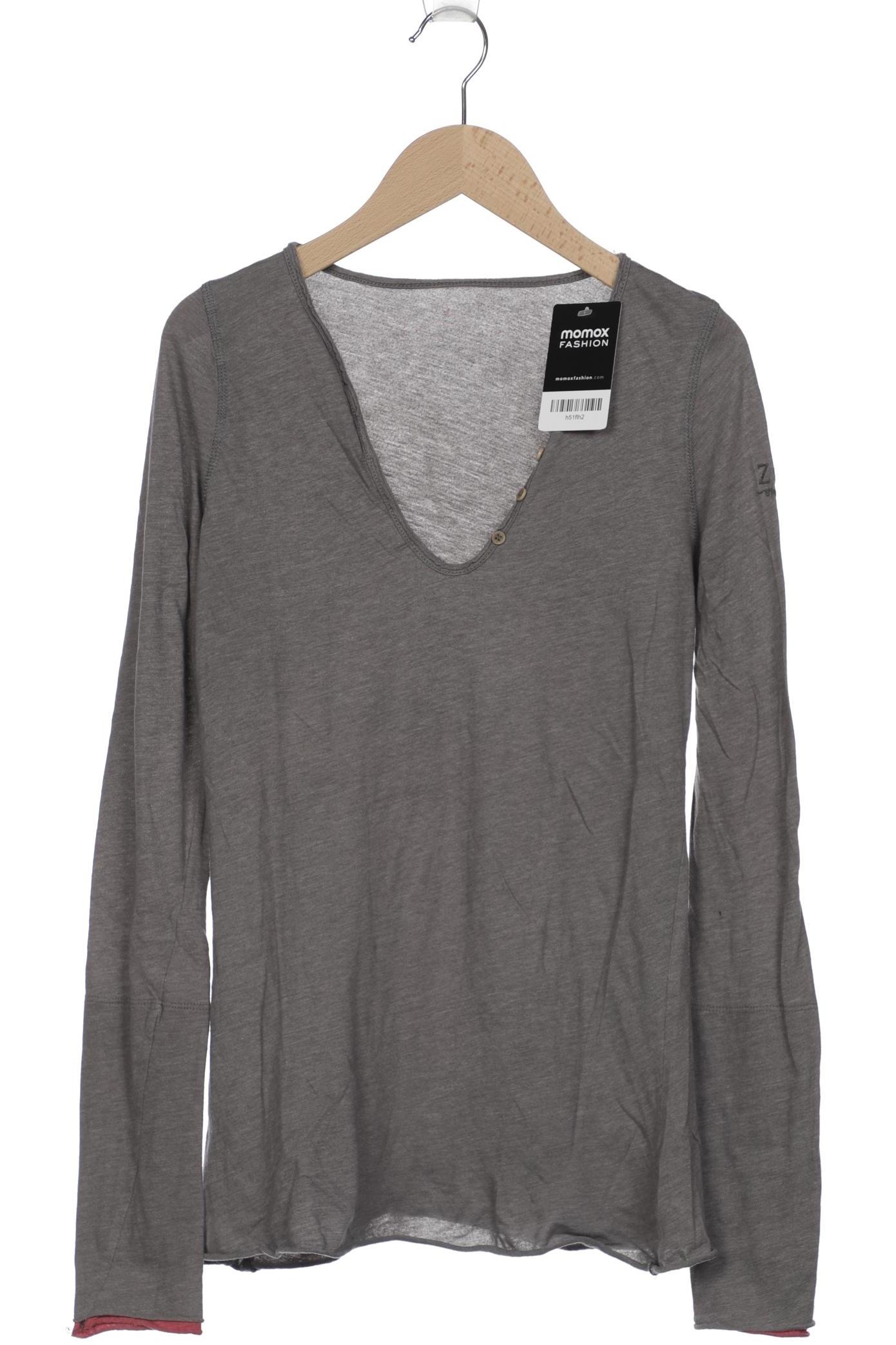 

Zadig & Voltaire Damen Langarmshirt, grau, Gr. 34