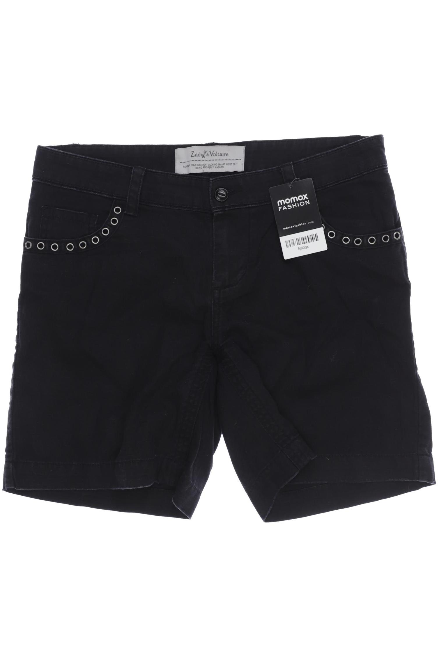 

Zadig & Voltaire Damen Shorts, schwarz, Gr. 36