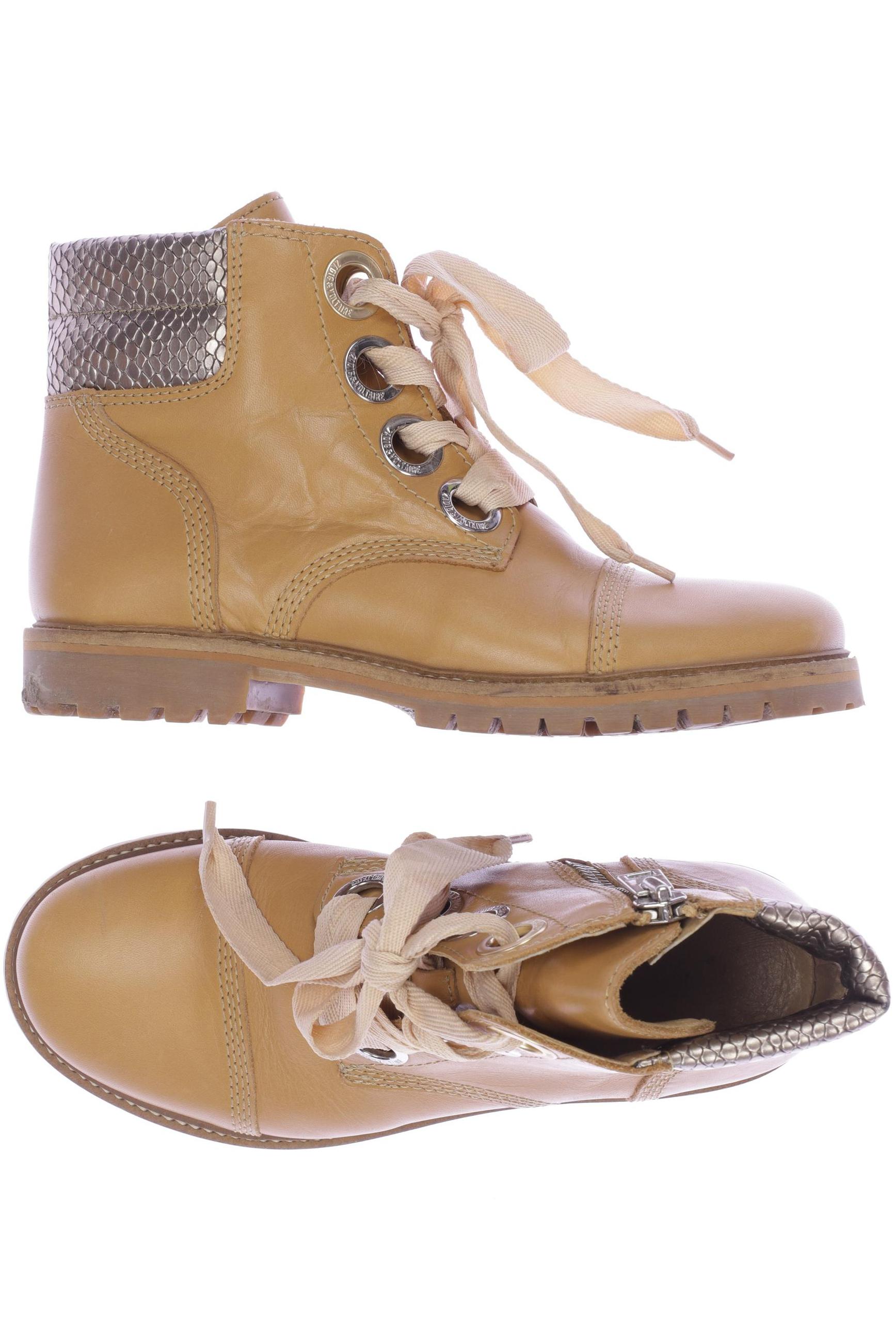

Zadig & Voltaire Damen Stiefelette, braun, Gr. 39