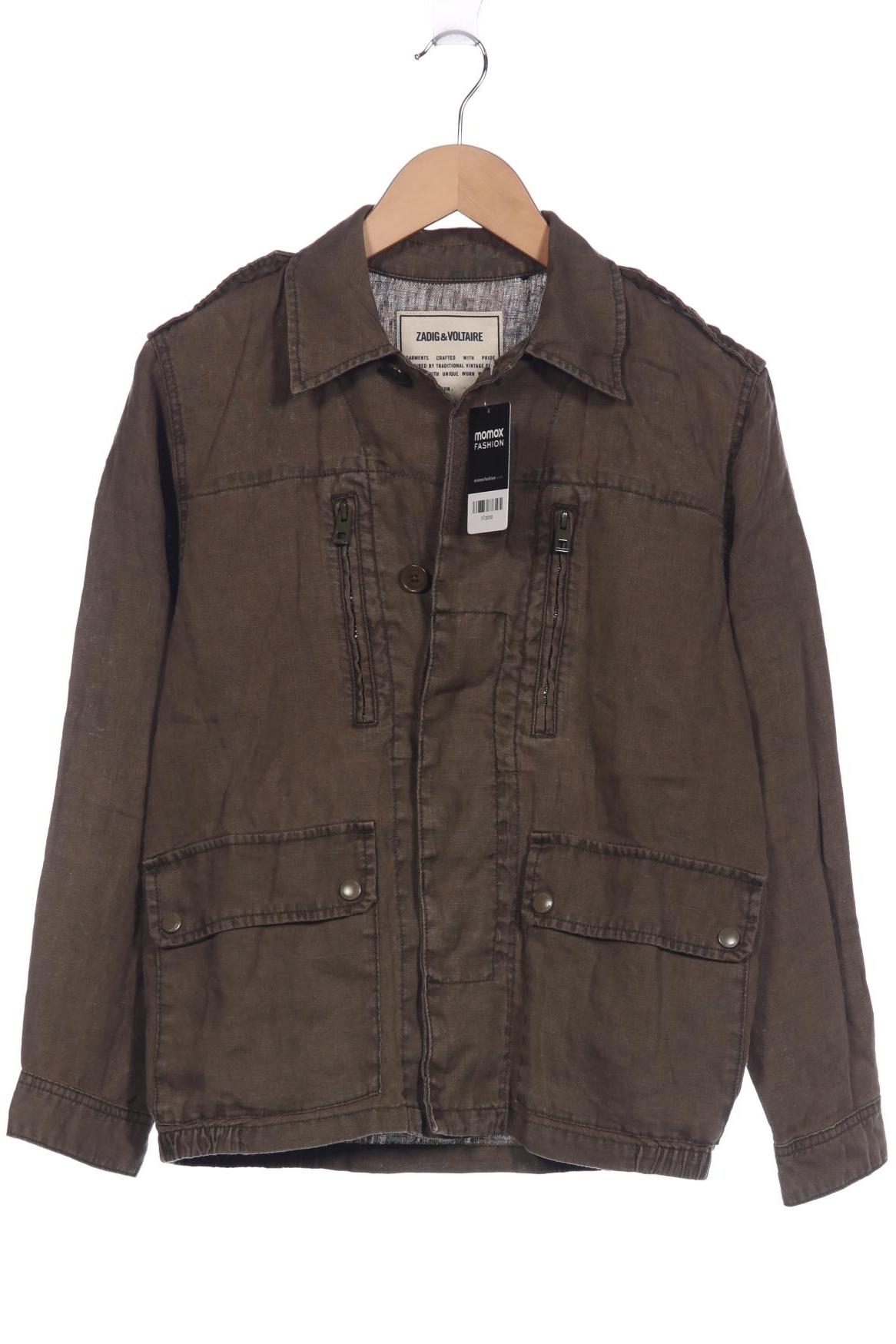 

Zadig & Voltaire Damen Jacke, grün, Gr. 34