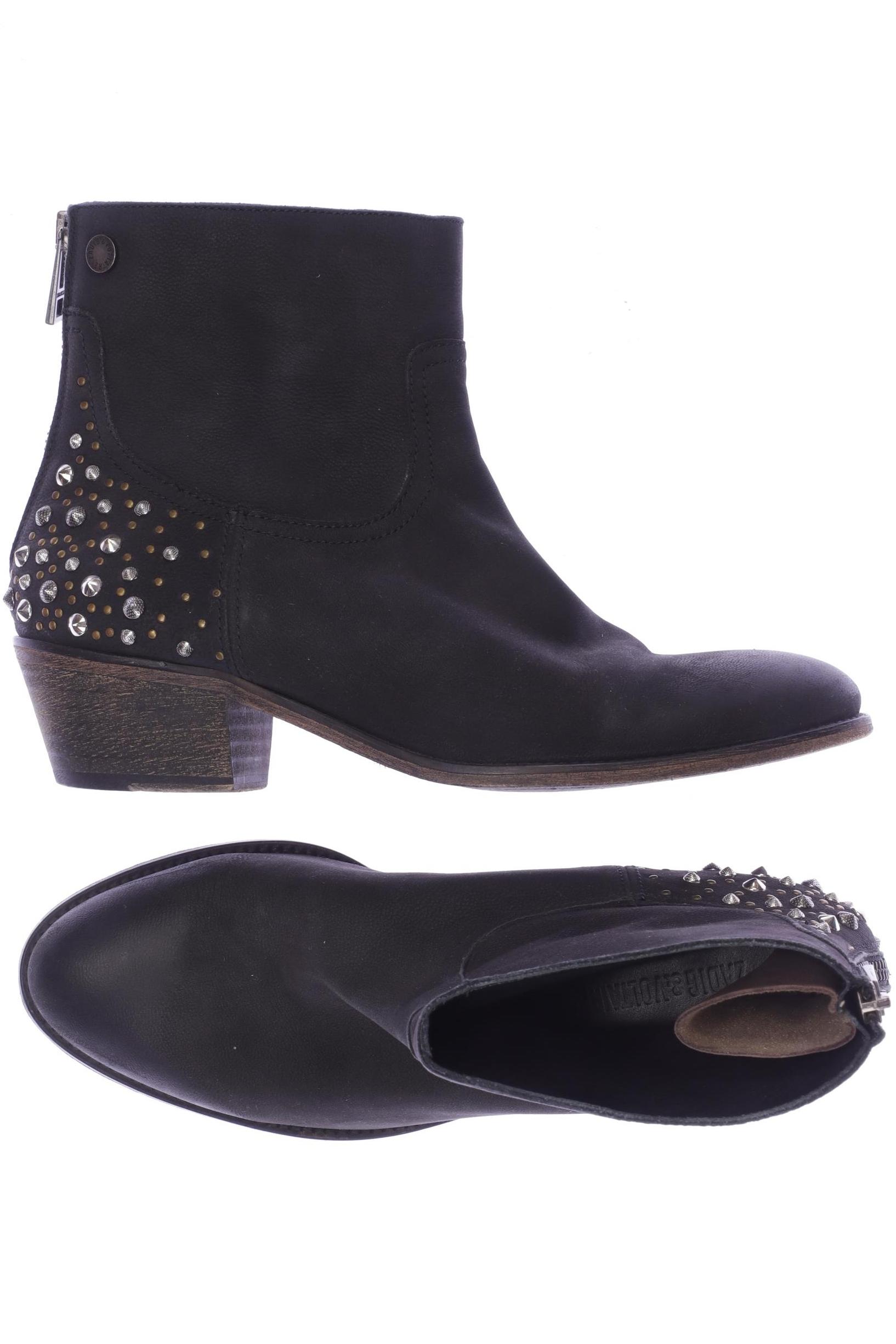 

Zadig & Voltaire Damen Stiefelette, schwarz, Gr. 40