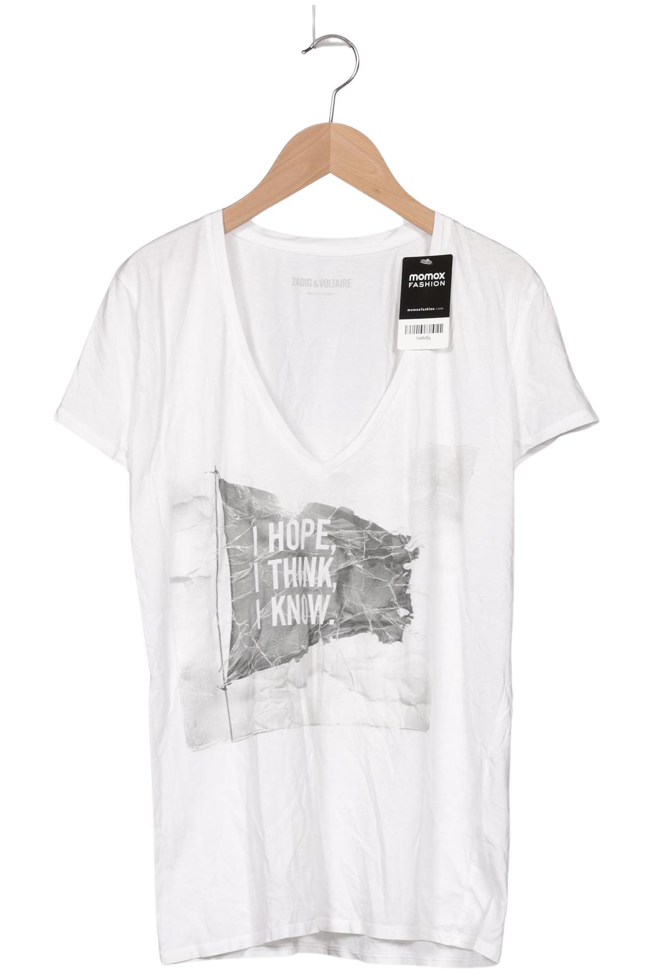 

Zadig & Voltaire Damen T-Shirt, weiß, Gr. 38