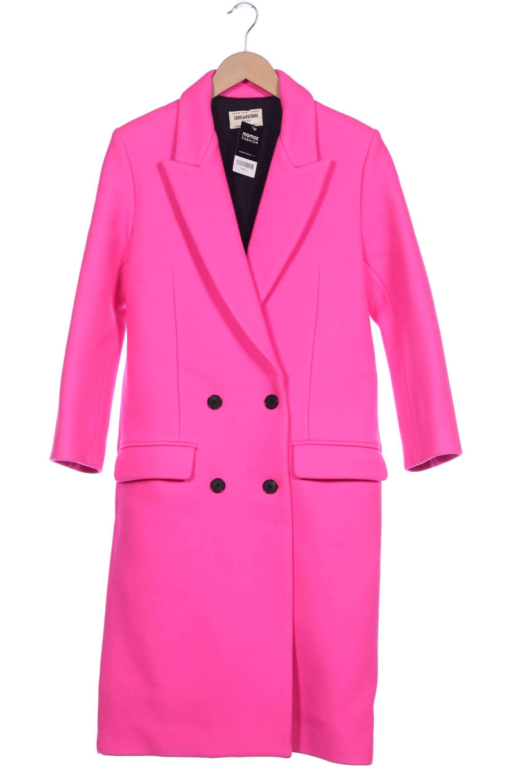 

Zadig & Voltaire Damen Mantel, pink, Gr. 34
