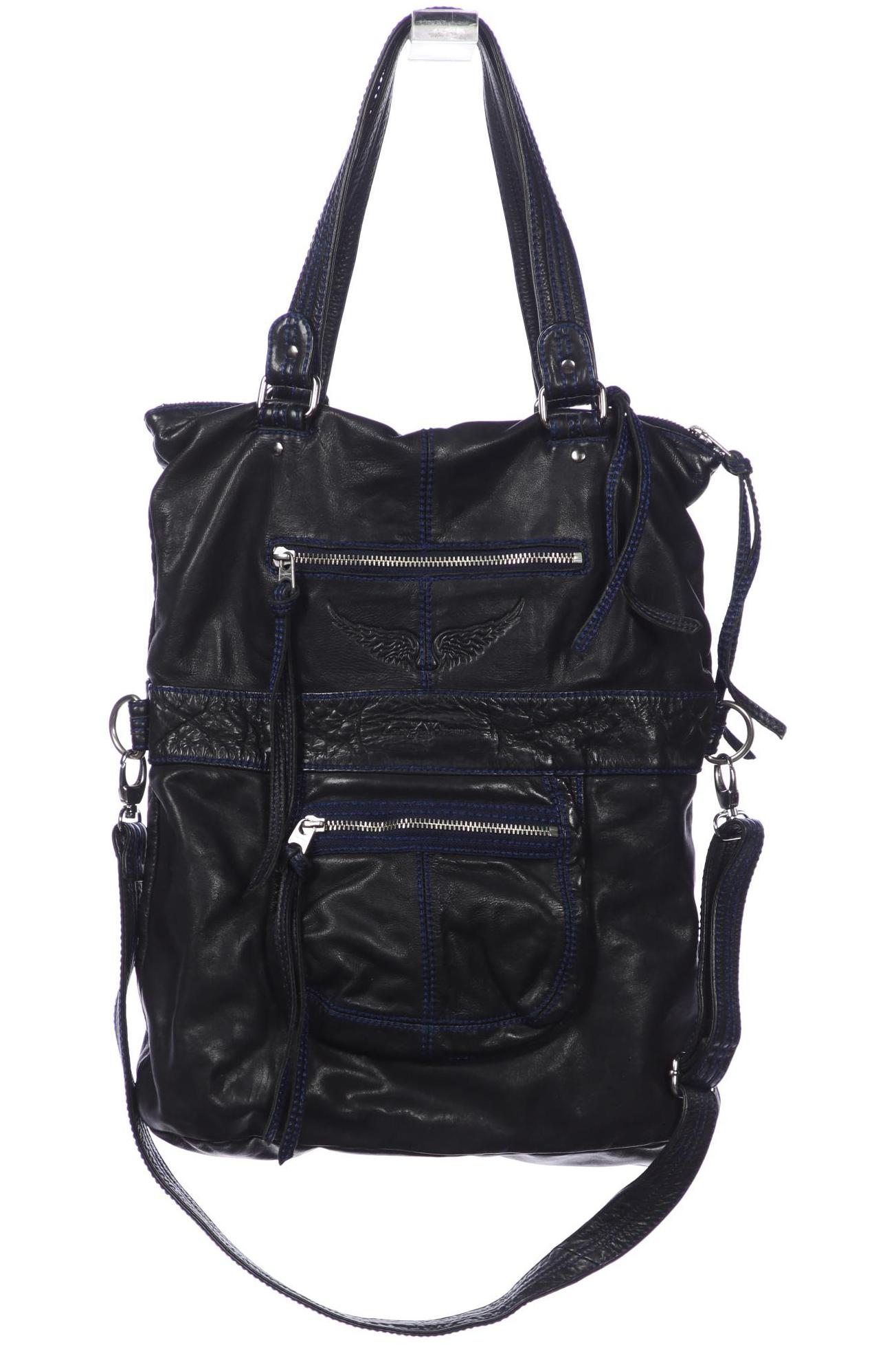 

Zadig & Voltaire Damen Handtasche, schwarz, Gr.