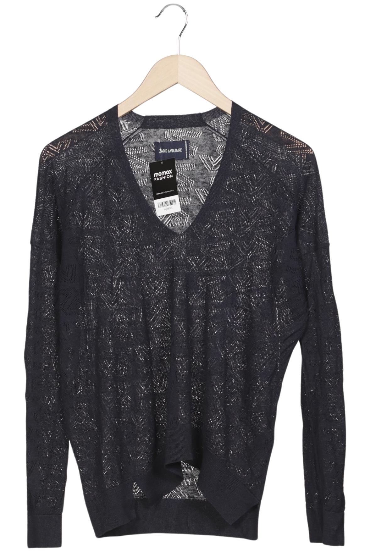 

Zadig & Voltaire Damen Pullover, marineblau, Gr. 36