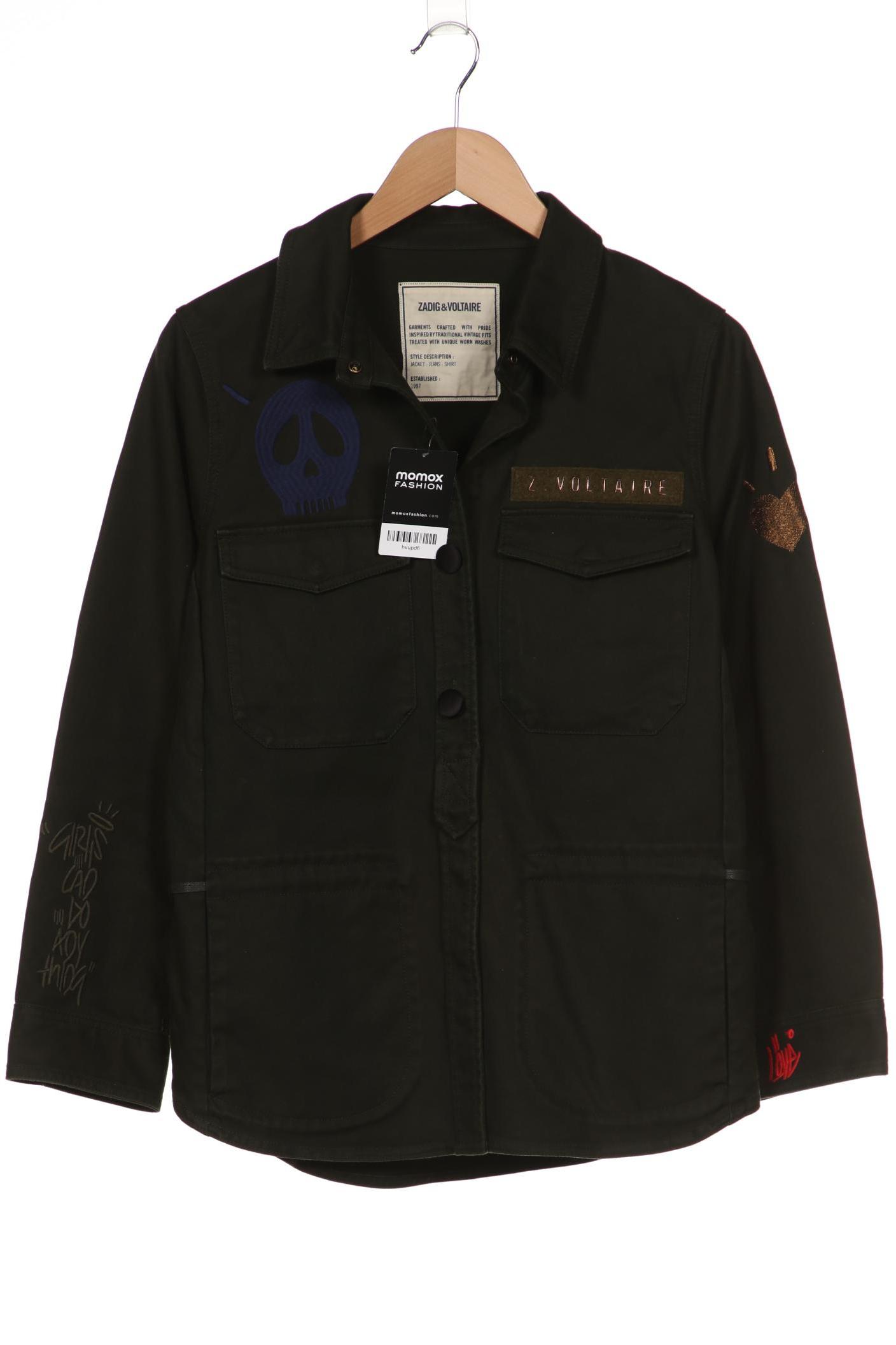 

Zadig & Voltaire Damen Jacke, grün, Gr. 38