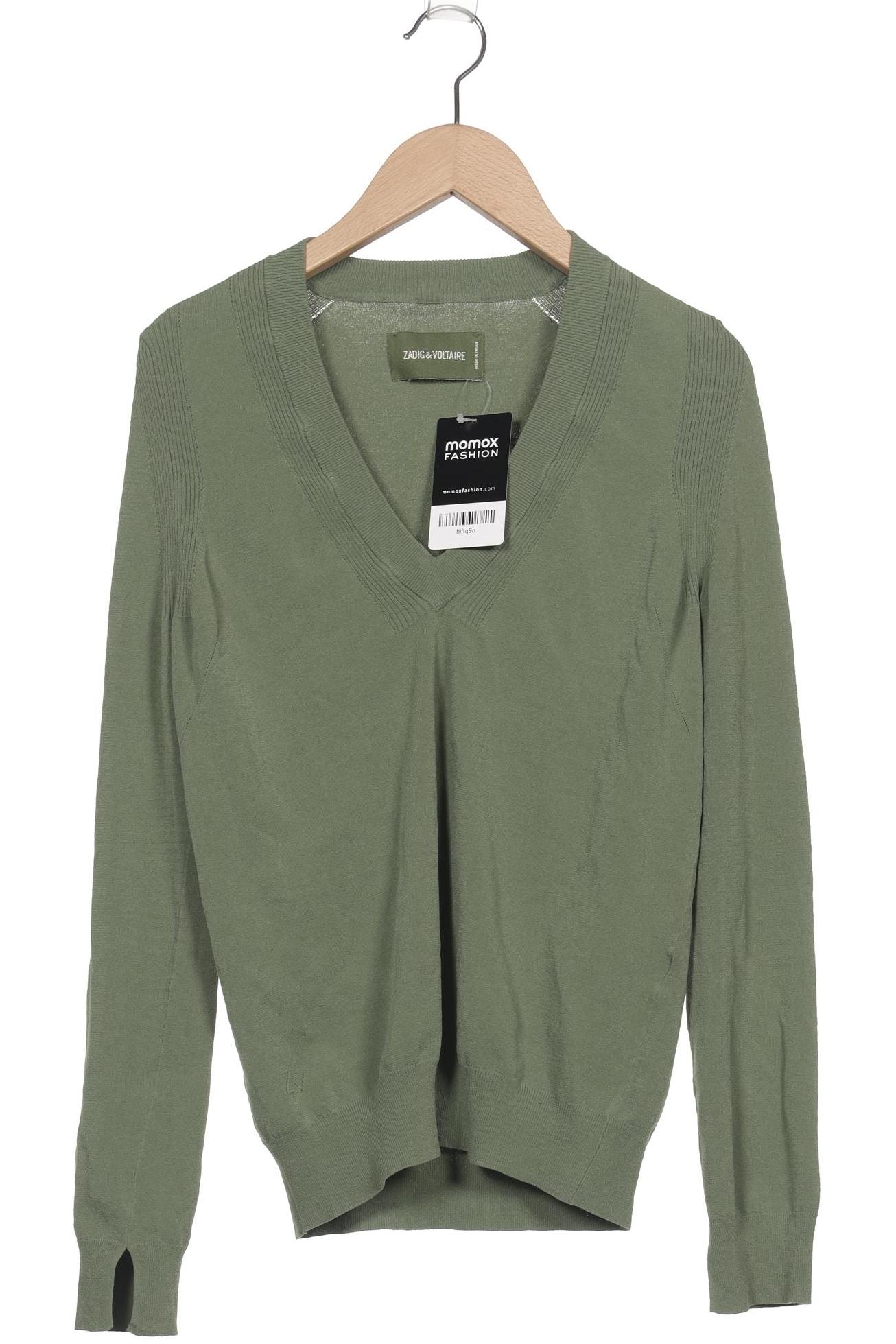 

Zadig & Voltaire Damen Langarmshirt, grün, Gr. 36