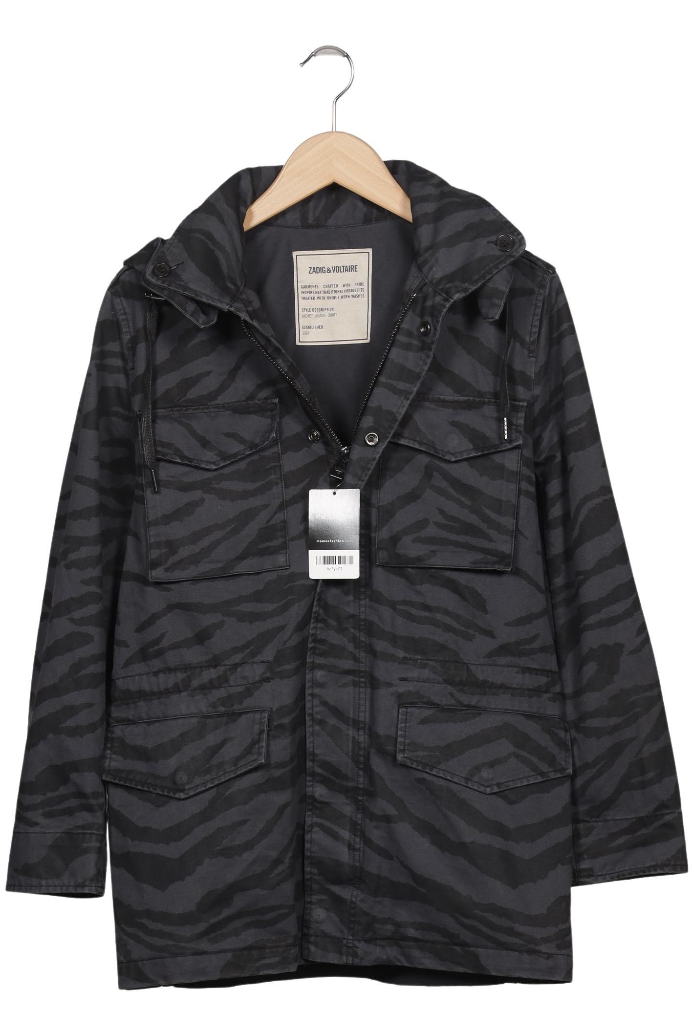 

Zadig & Voltaire Damen Jacke, grau, Gr. 36