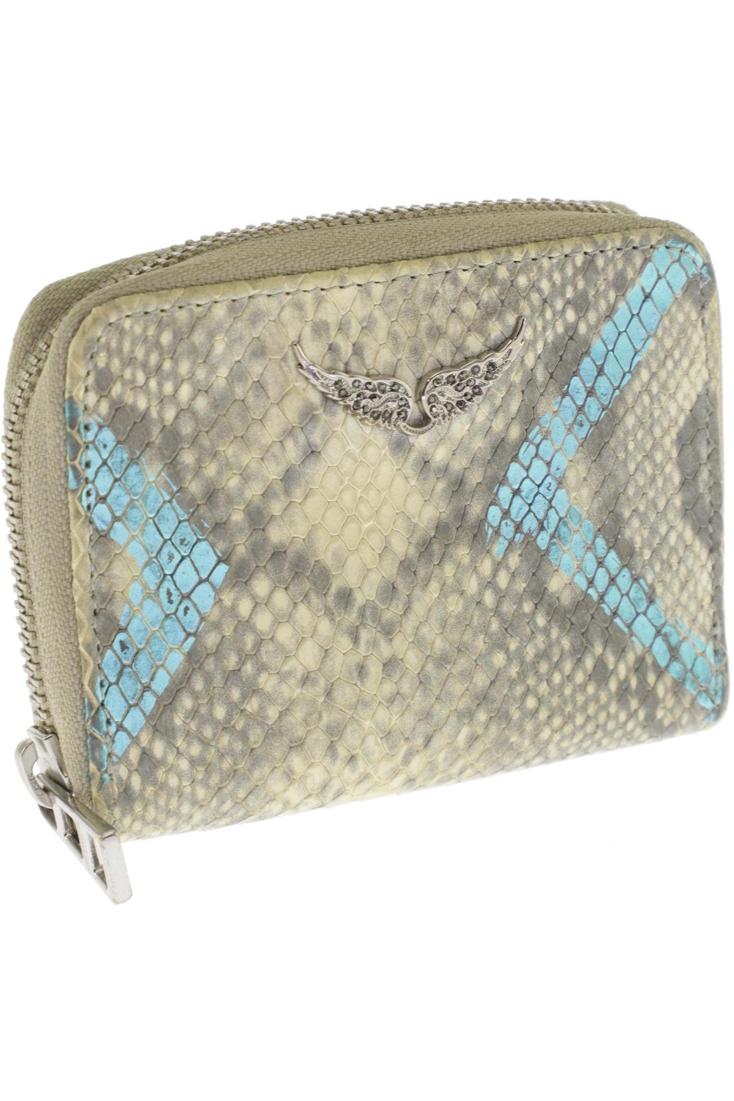 

Zadig & Voltaire Damen Portemonnaie, grau, Gr.