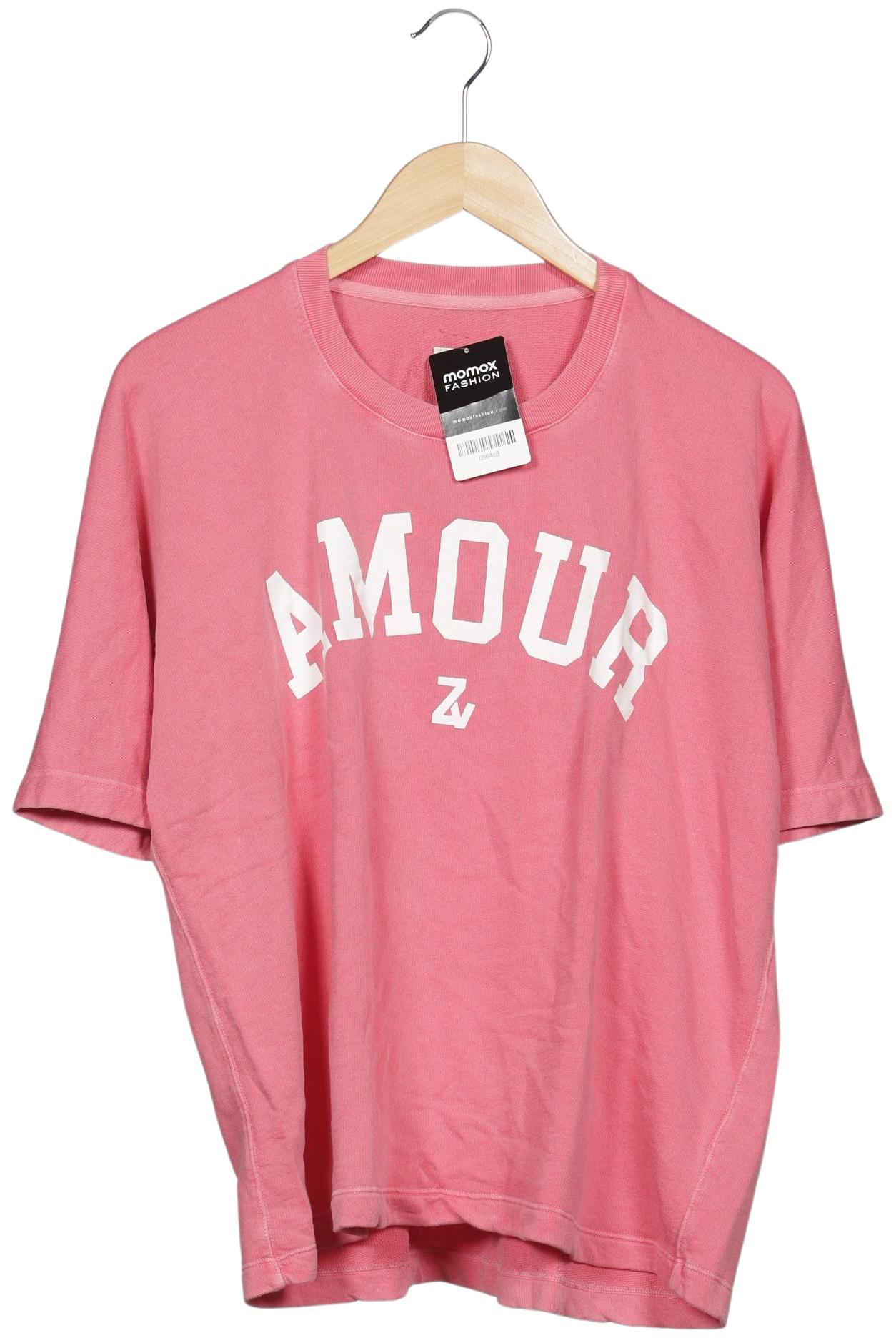 

Zadig & Voltaire Damen T-Shirt, pink, Gr. 34