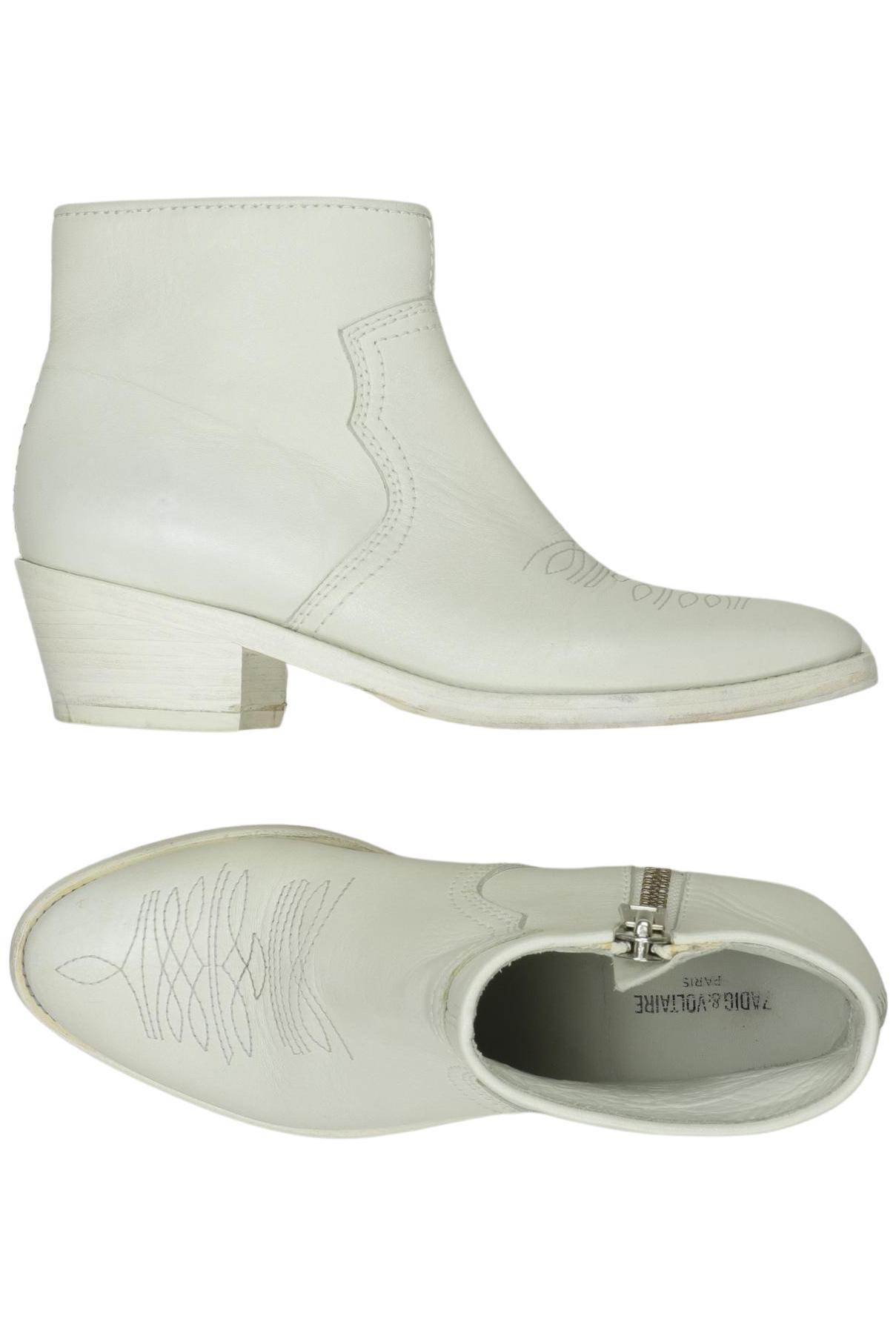 

Zadig & Voltaire Damen Stiefelette, weiß, Gr. 36