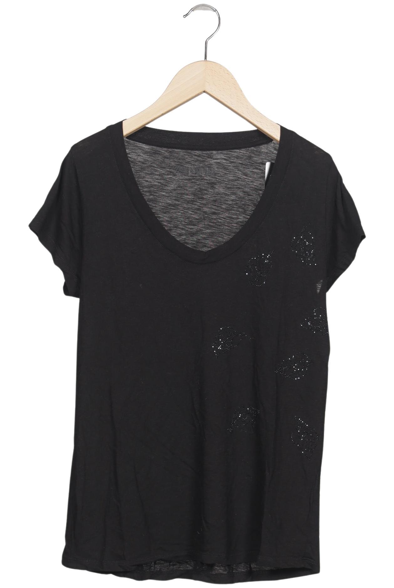 

Zadig & Voltaire Damen T-Shirt, schwarz, Gr. 32