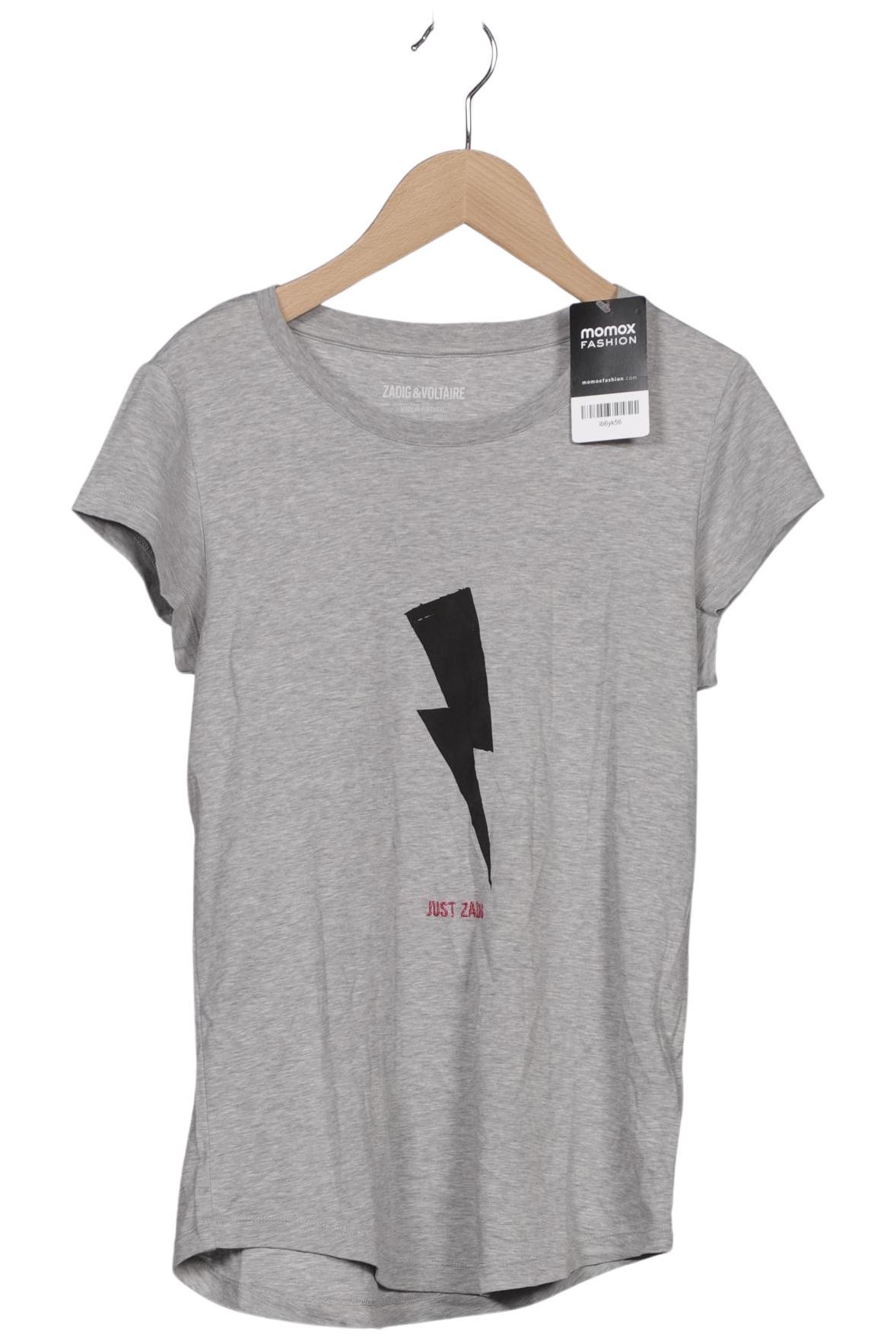 

Zadig & Voltaire Damen T-Shirt, grau, Gr. 36