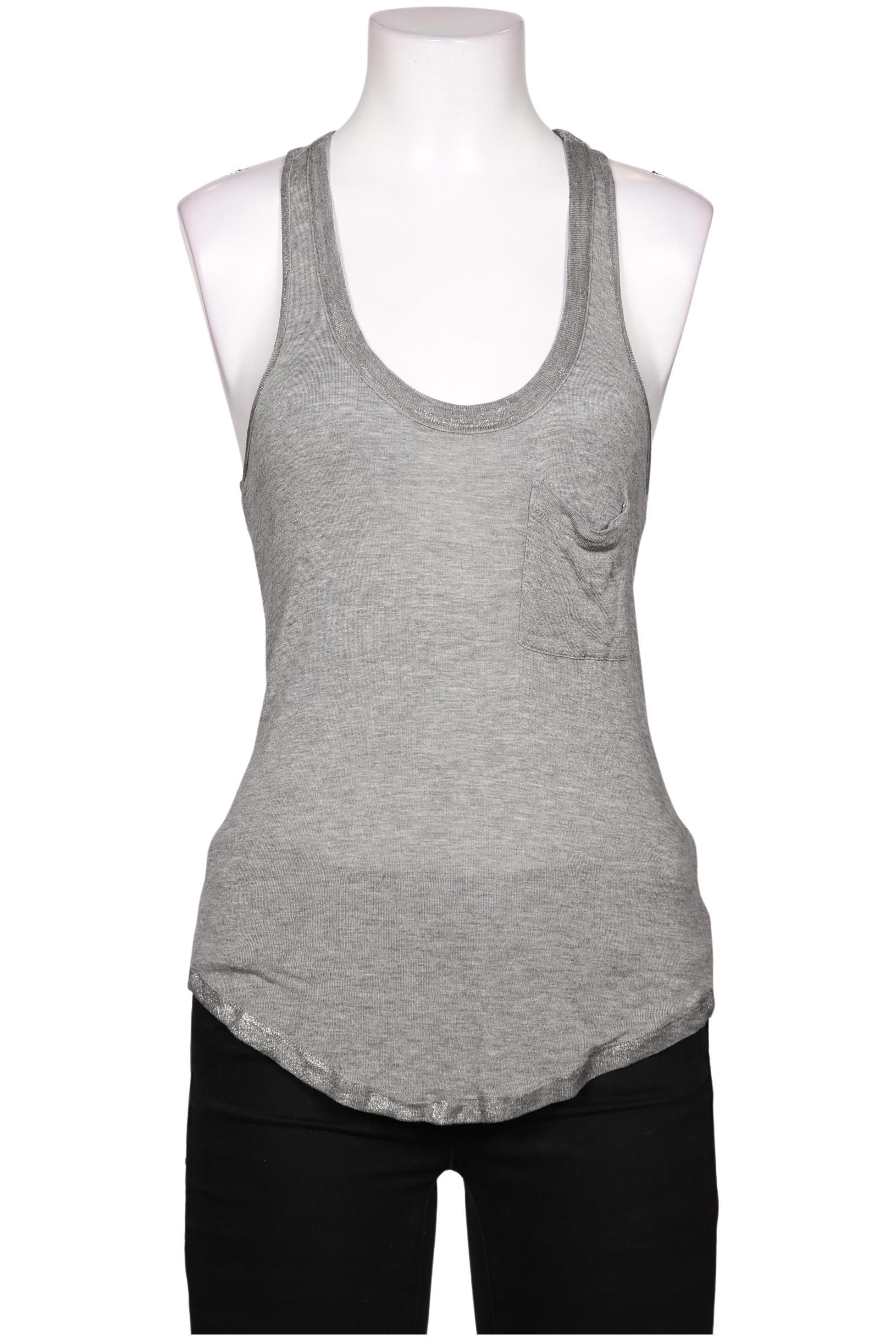 

Zadig & Voltaire Damen Top, grau, Gr. 34