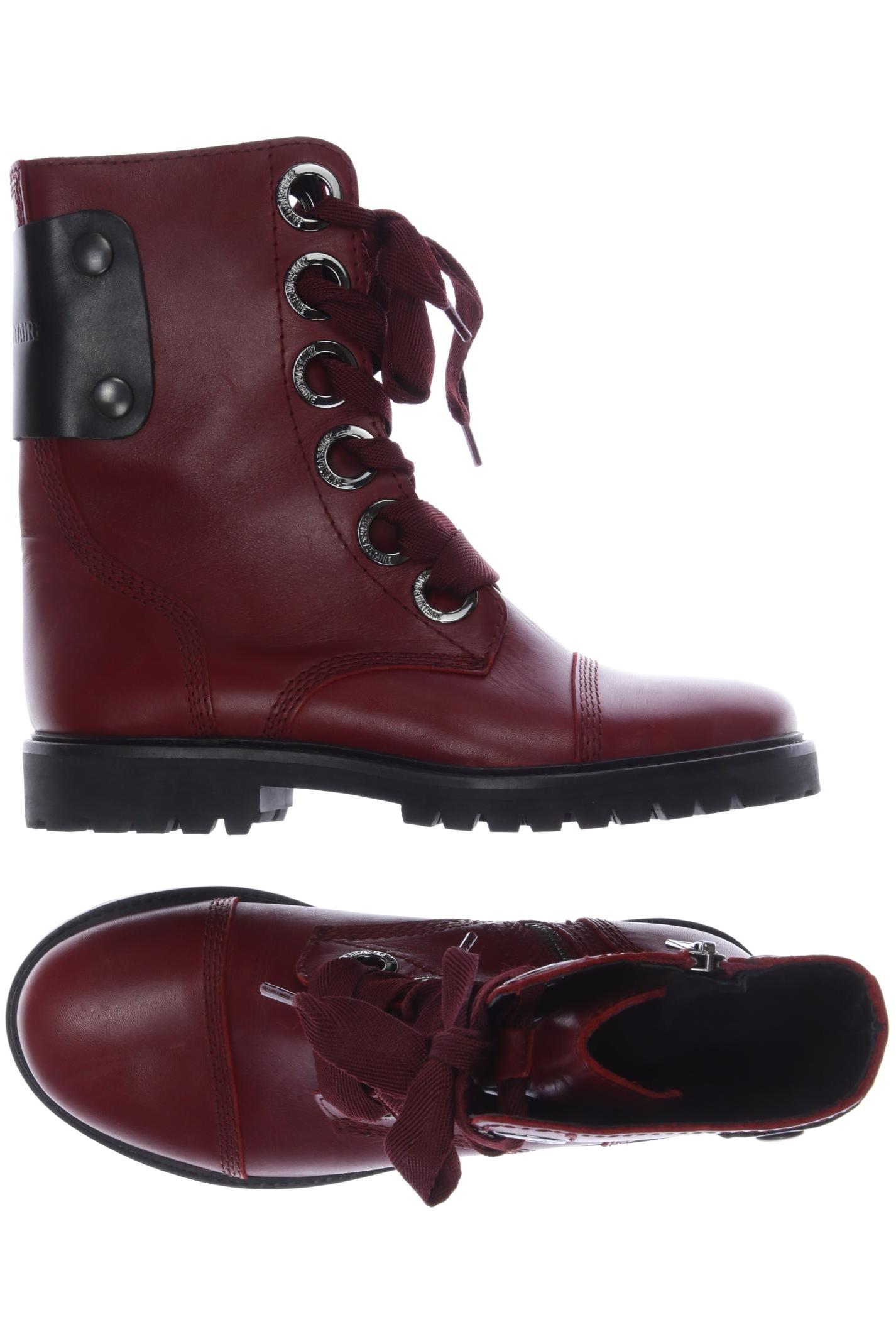 

Zadig & Voltaire Damen Stiefelette, rot, Gr. 38