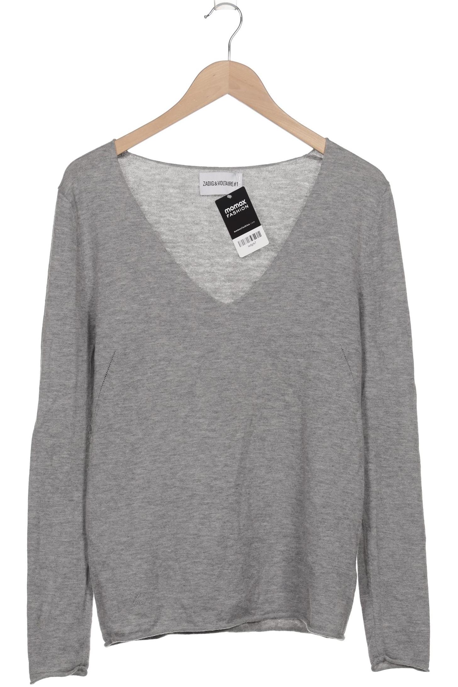 

Zadig & Voltaire Damen Pullover, grau, Gr. 42