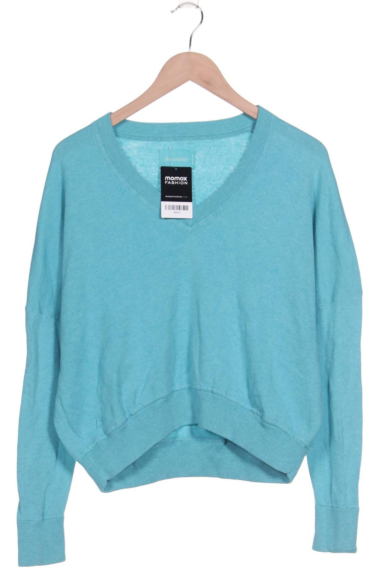 

Zadig & Voltaire Damen Pullover, türkis, Gr. 34