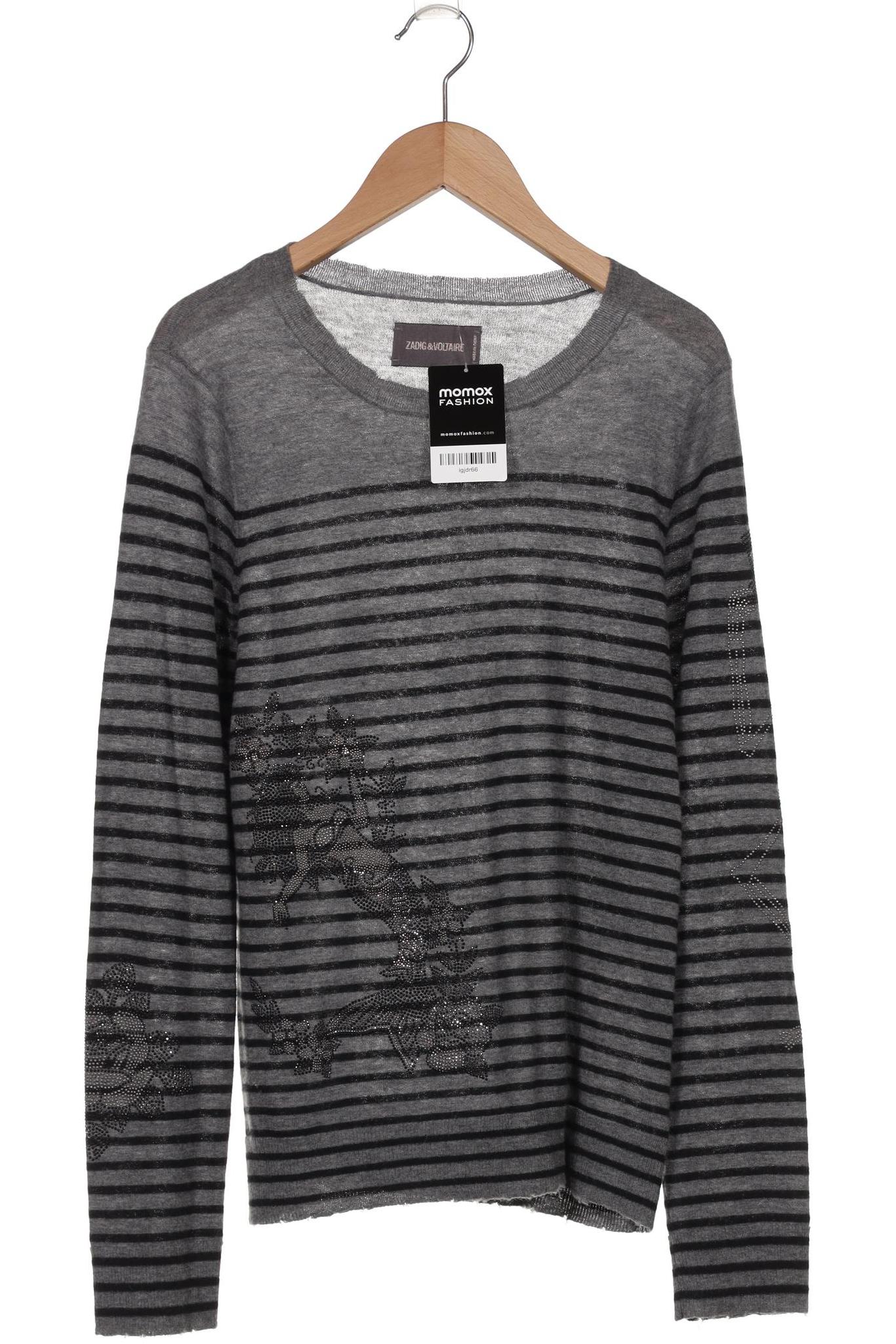 

Zadig & Voltaire Damen Pullover, grau, Gr. 38