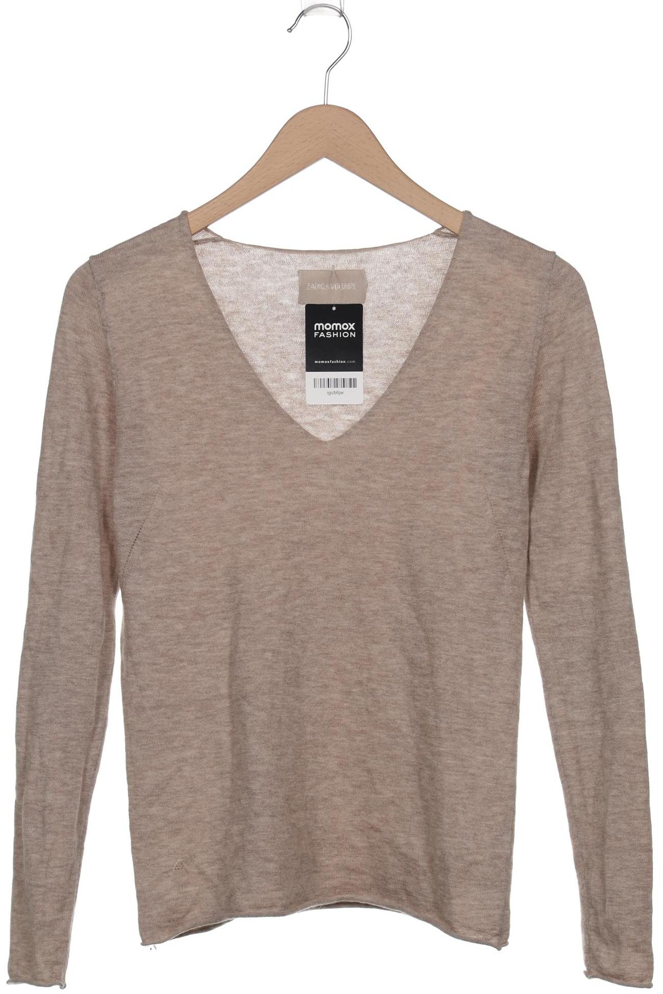 

Zadig & Voltaire Damen Pullover, beige, Gr. 36