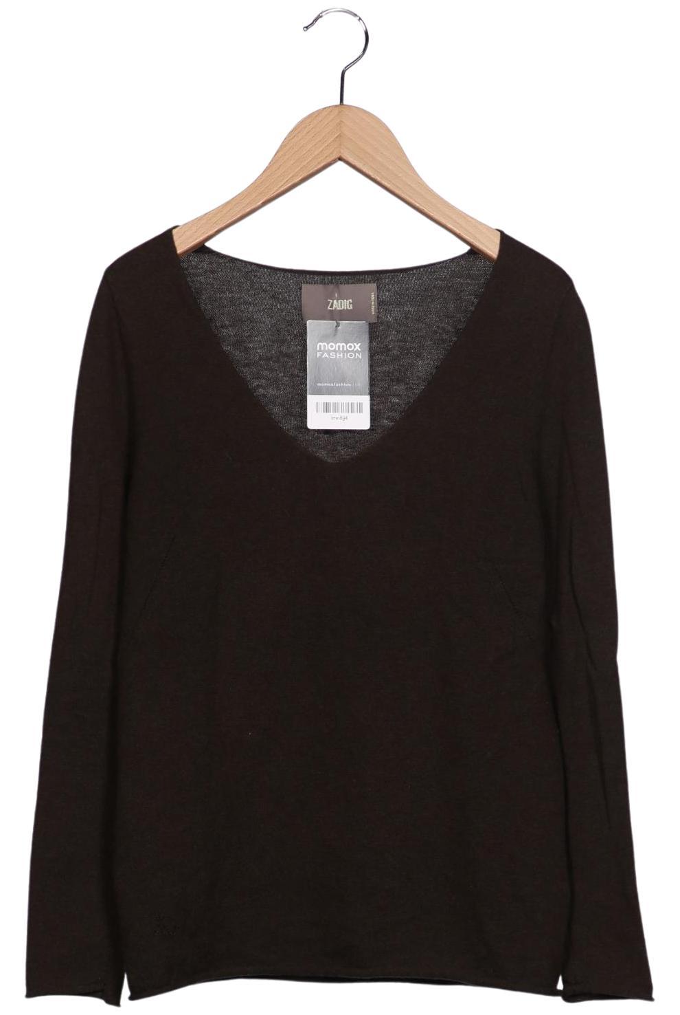 

Zadig & Voltaire Damen Pullover, braun, Gr. 34