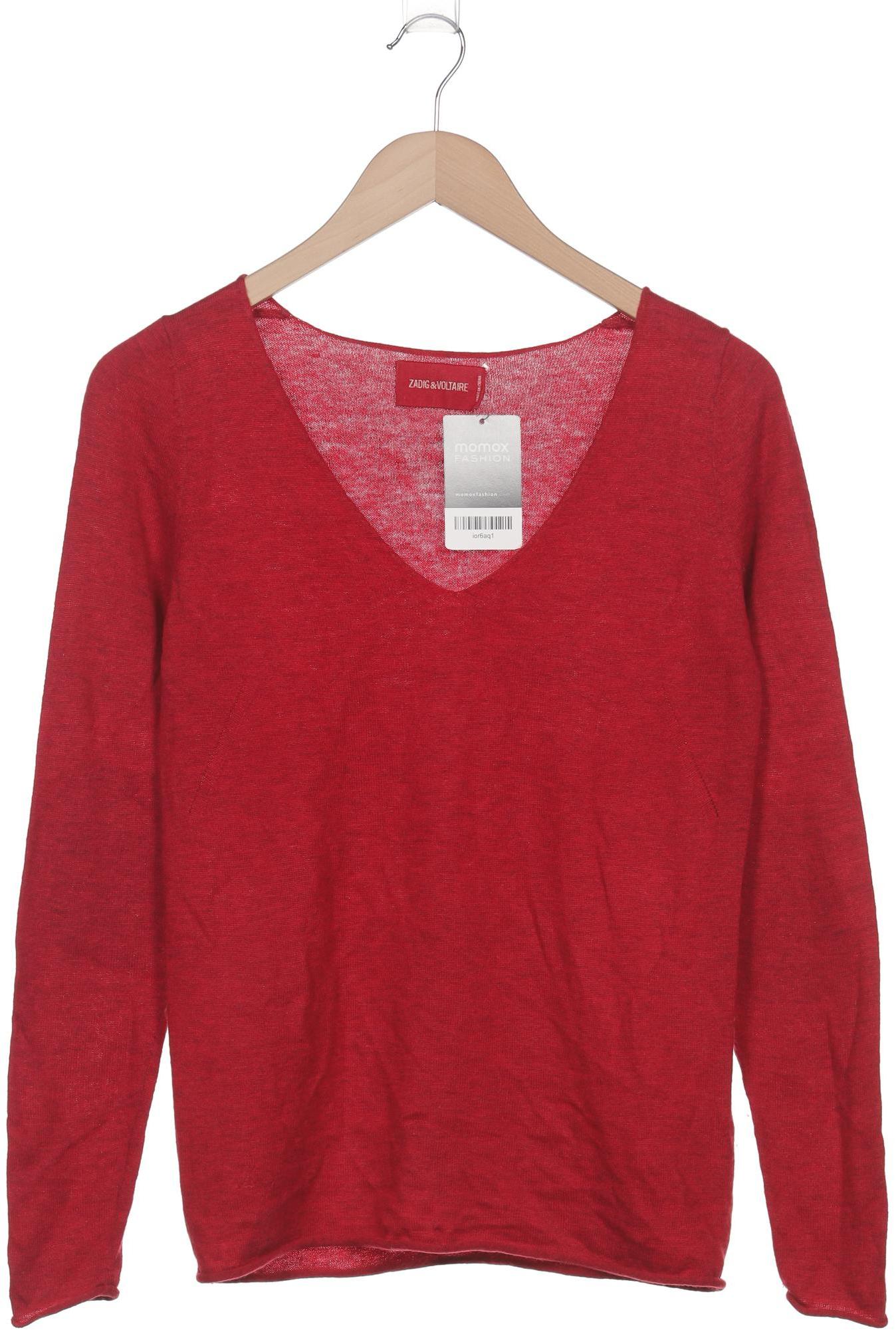

Zadig & Voltaire Damen Pullover, rot, Gr. 34